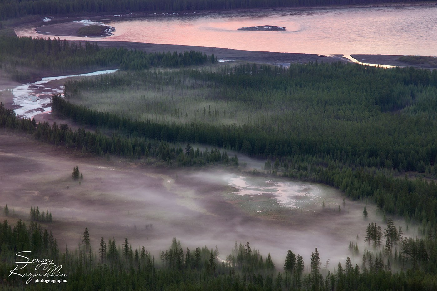 Река Индигирка