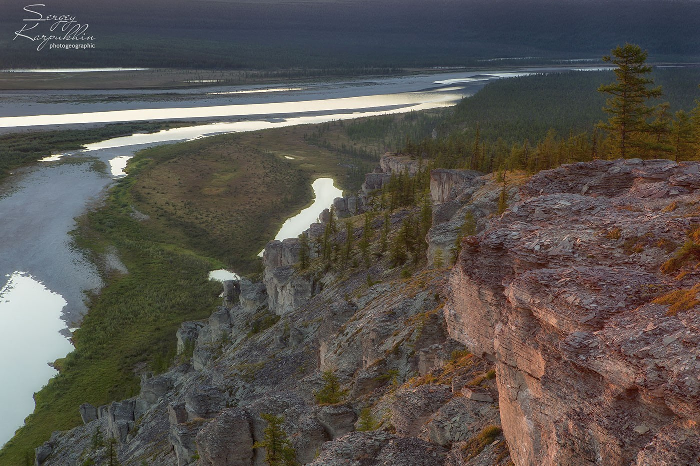 Река Оленёк