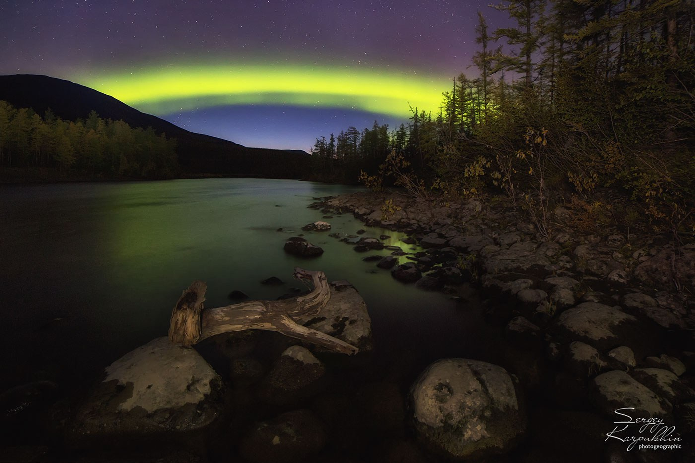 Фотоотчет Путораны 2018