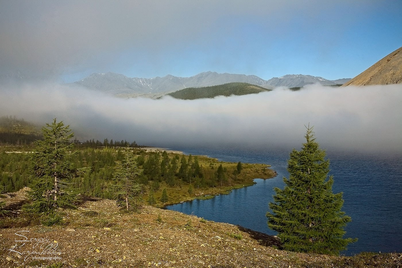 Там, где отражается небо
