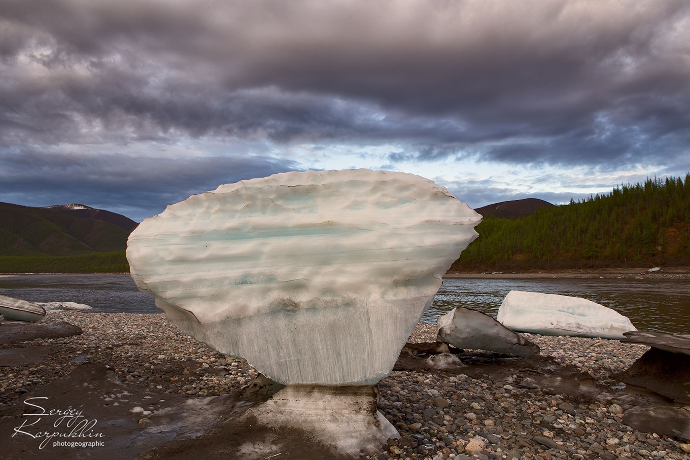 Фотоотчет Индигирка-Мома 2017