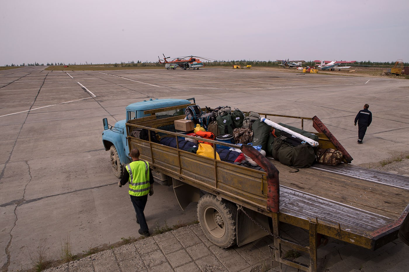 Фотоотчет Оленёк 2018