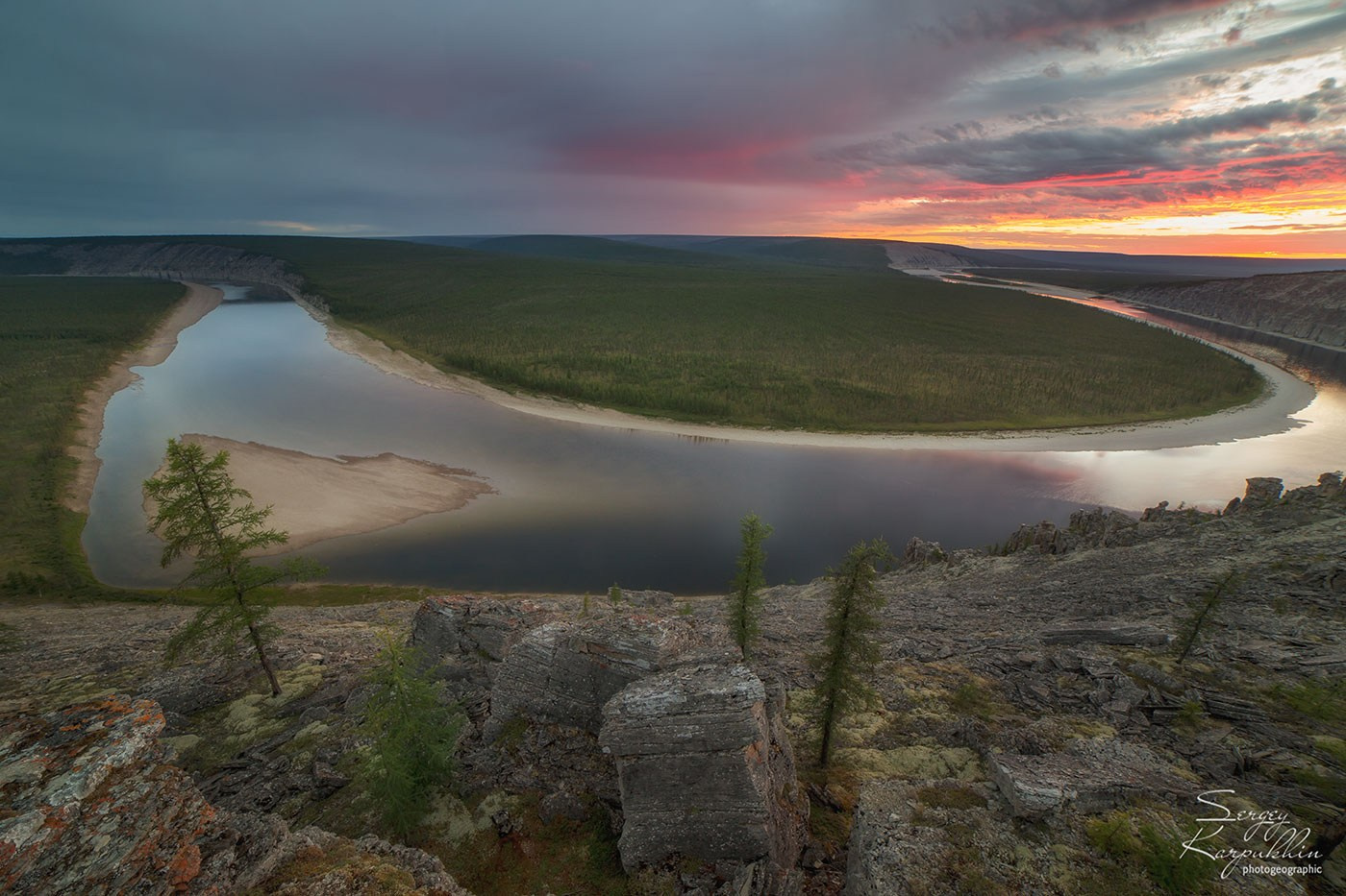Фотоотчет Оленёк 2018