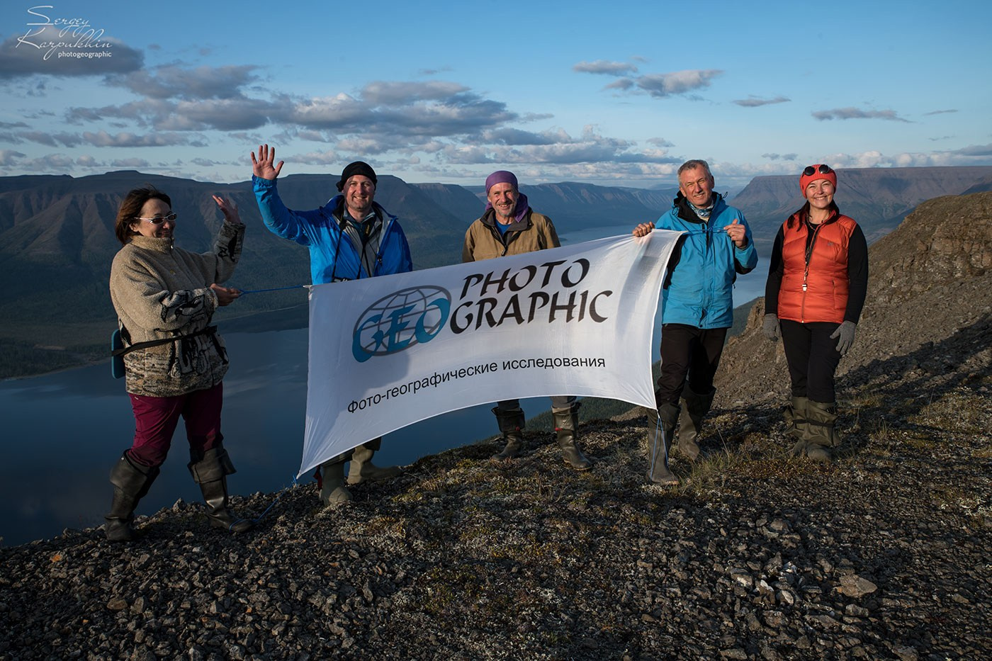 Фотоотчет Путораны 2019