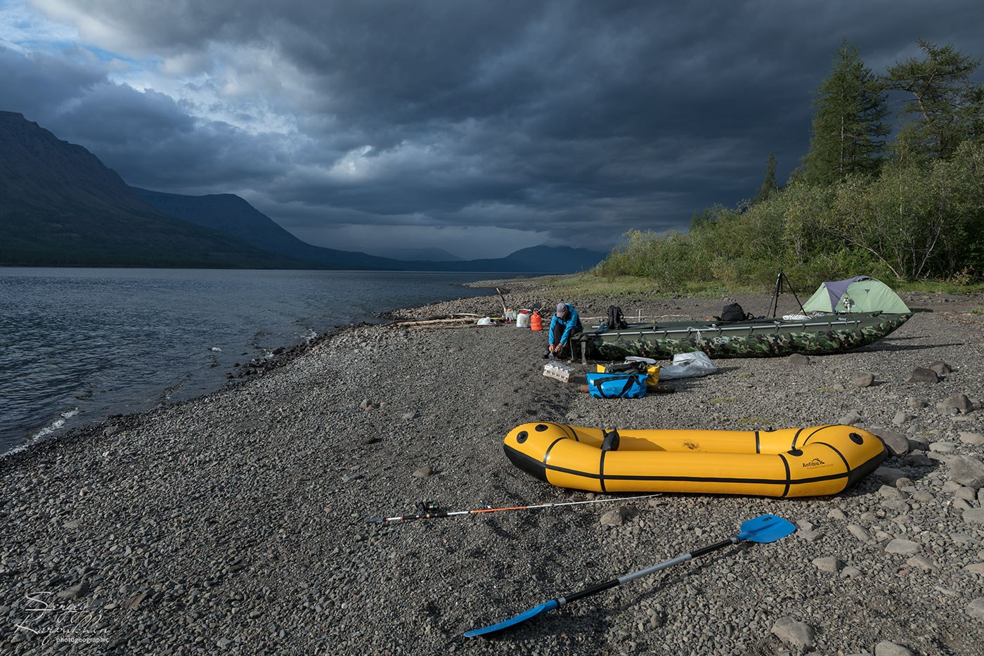 Фотоотчет Путораны 2019
