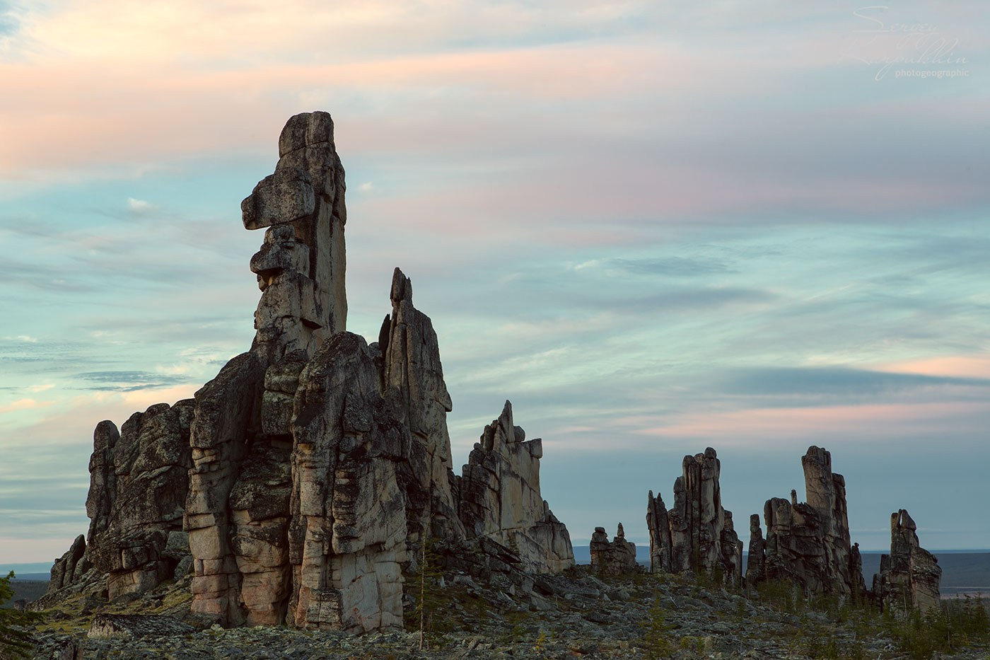 Фотоотчет Улахан-Сис 2017
