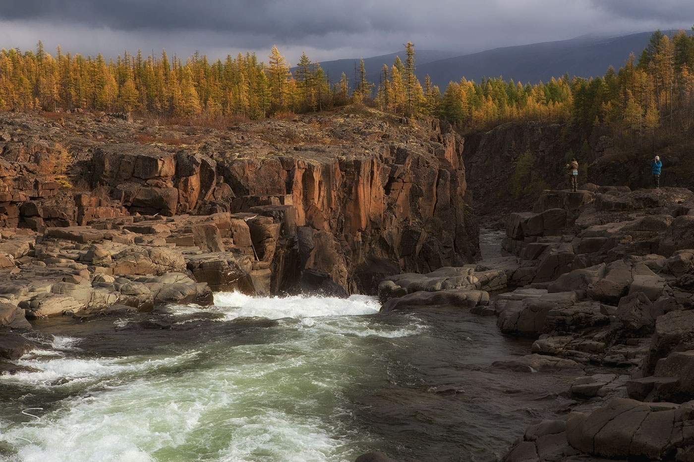 Фотоотчет Путораны 2018