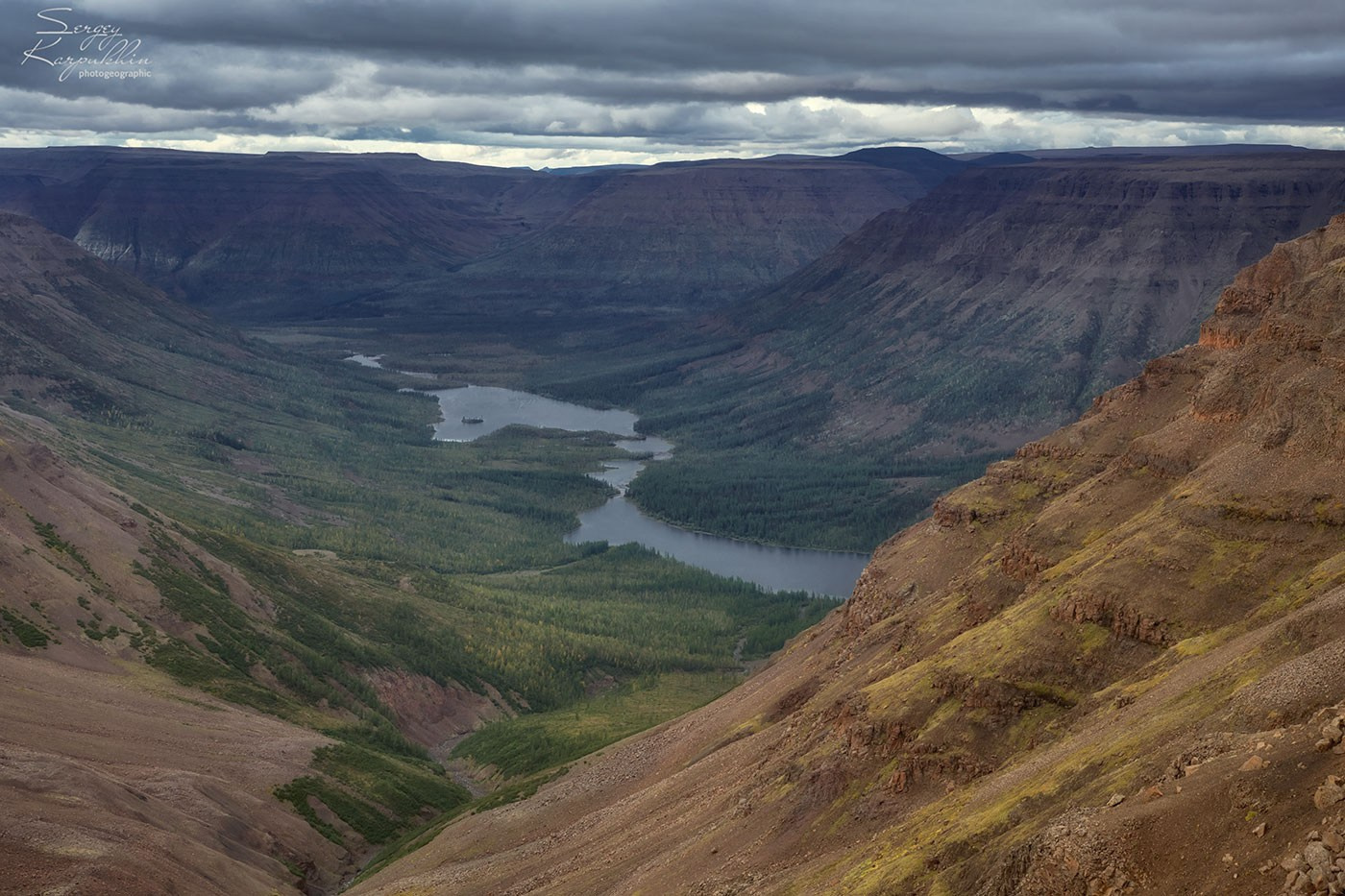 Фотоотчет Путораны 2019