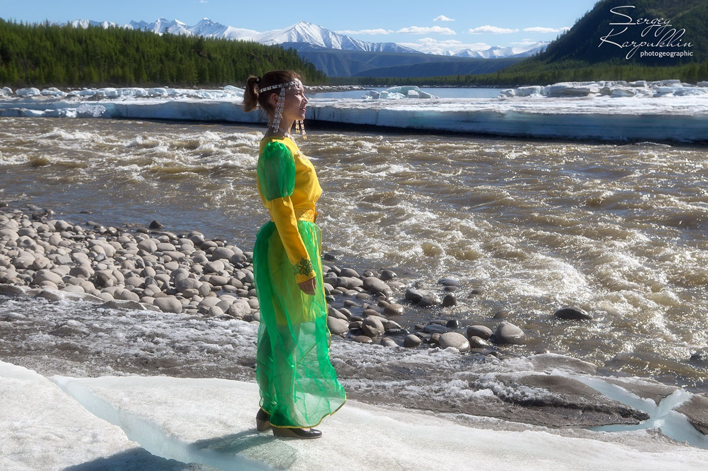 Фотоотчет Индигирка-Мома 2017