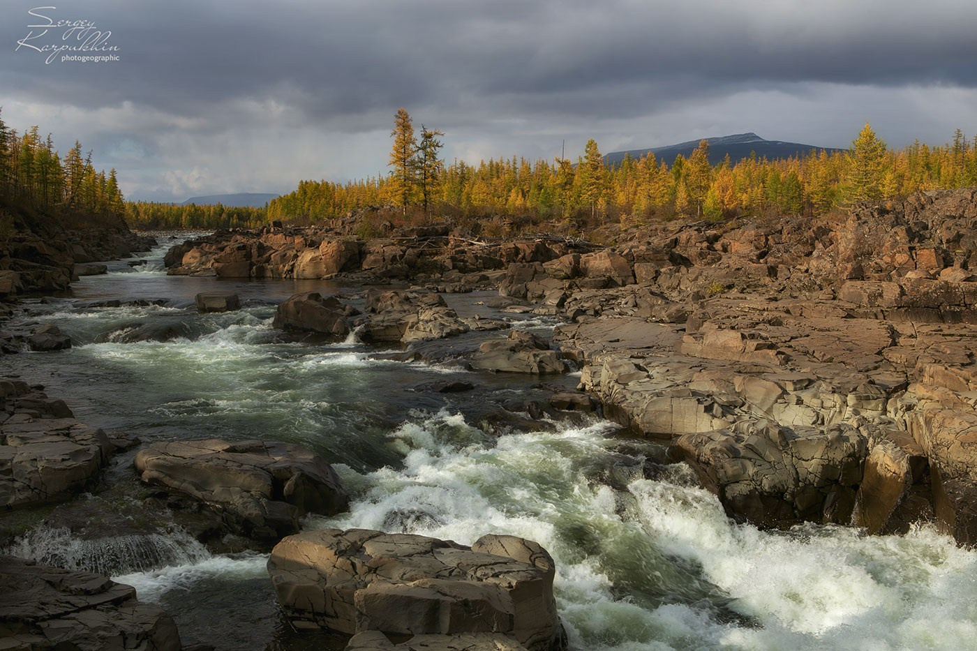 Фотоотчет Путораны 2018