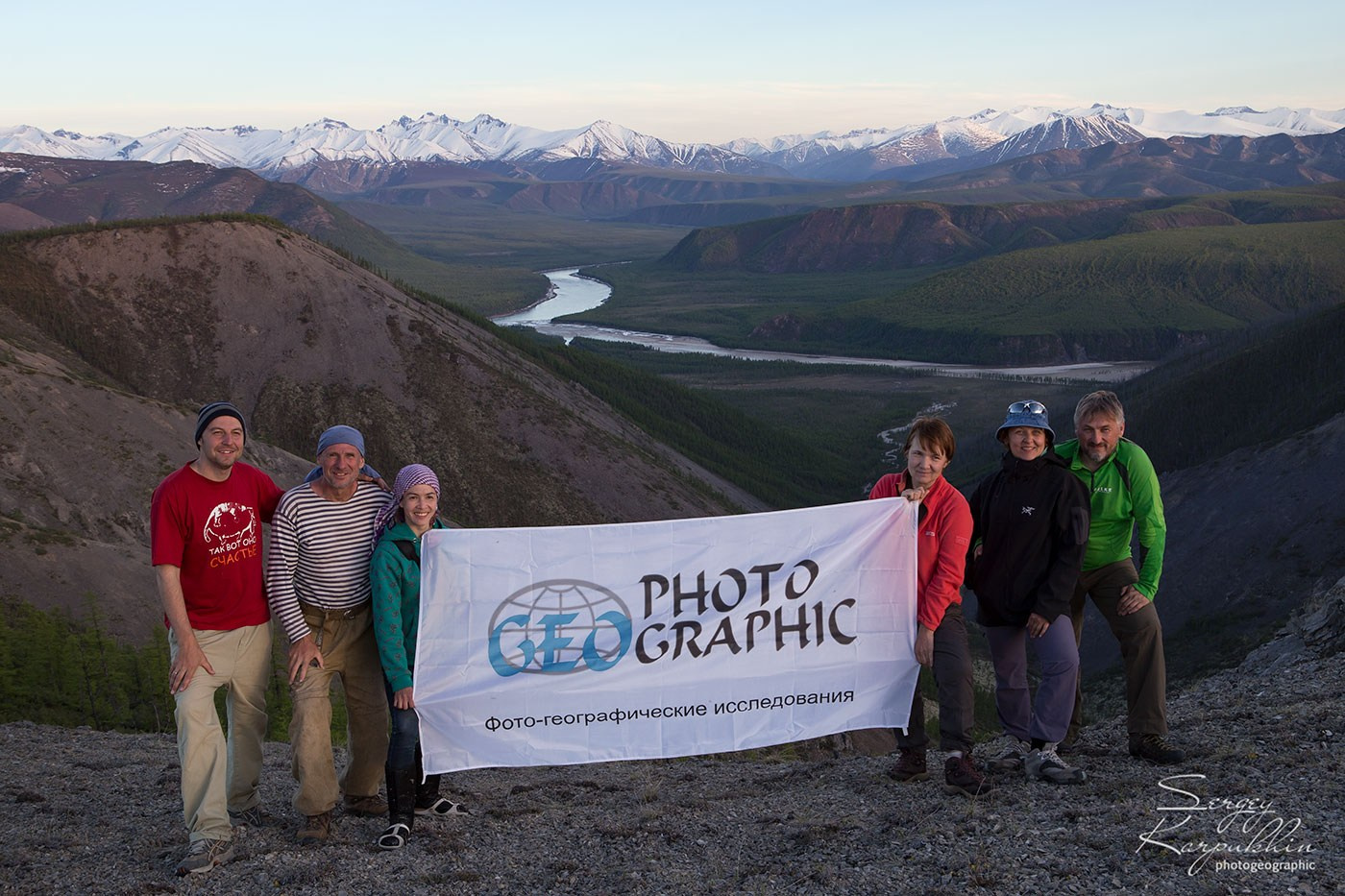 Фотоотчет Индигирка-Мома 2017