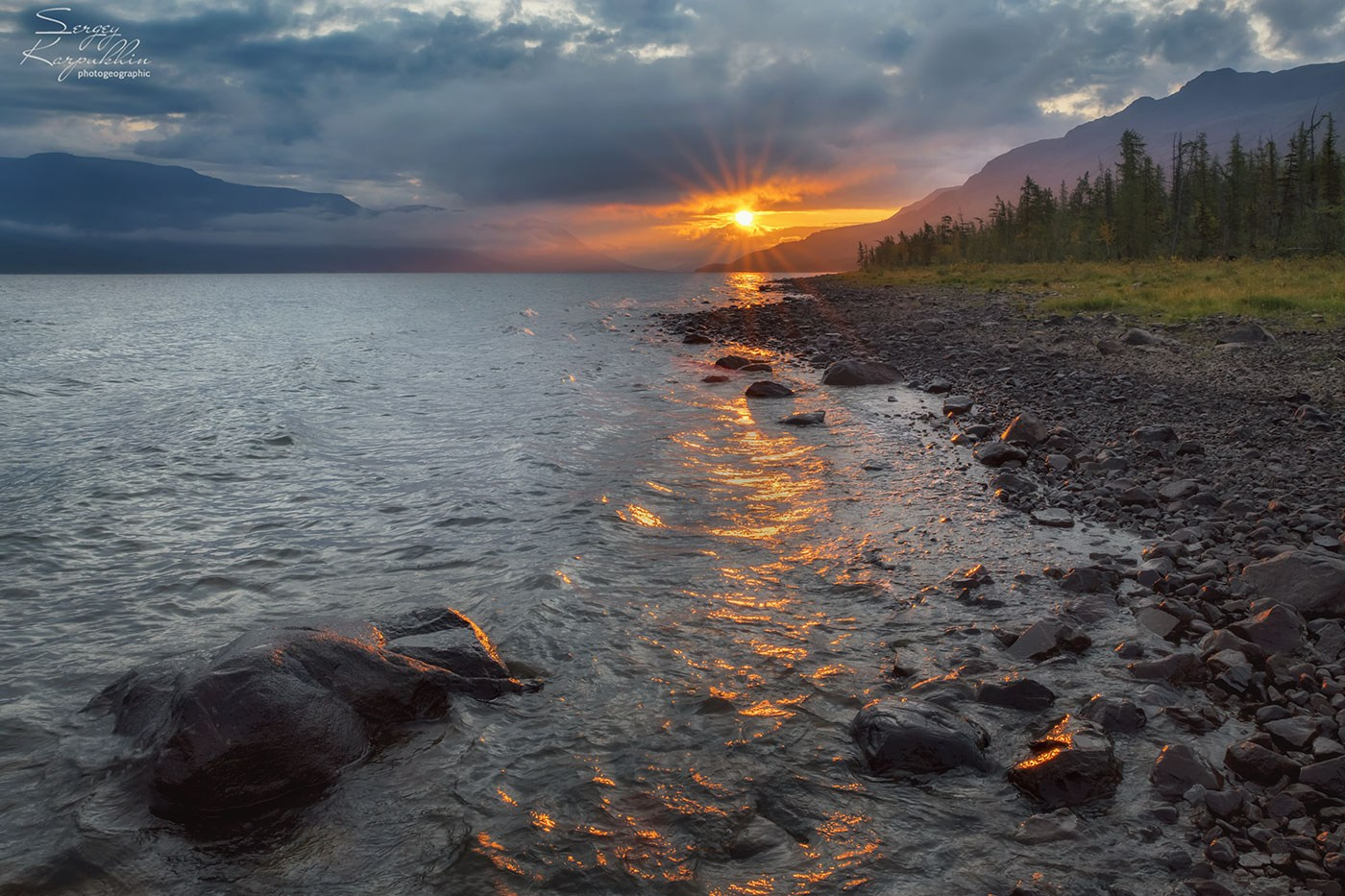 Фотоотчет Путораны 2019