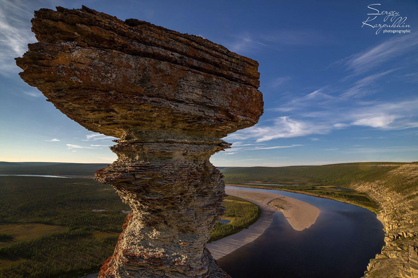 Река Оленёк