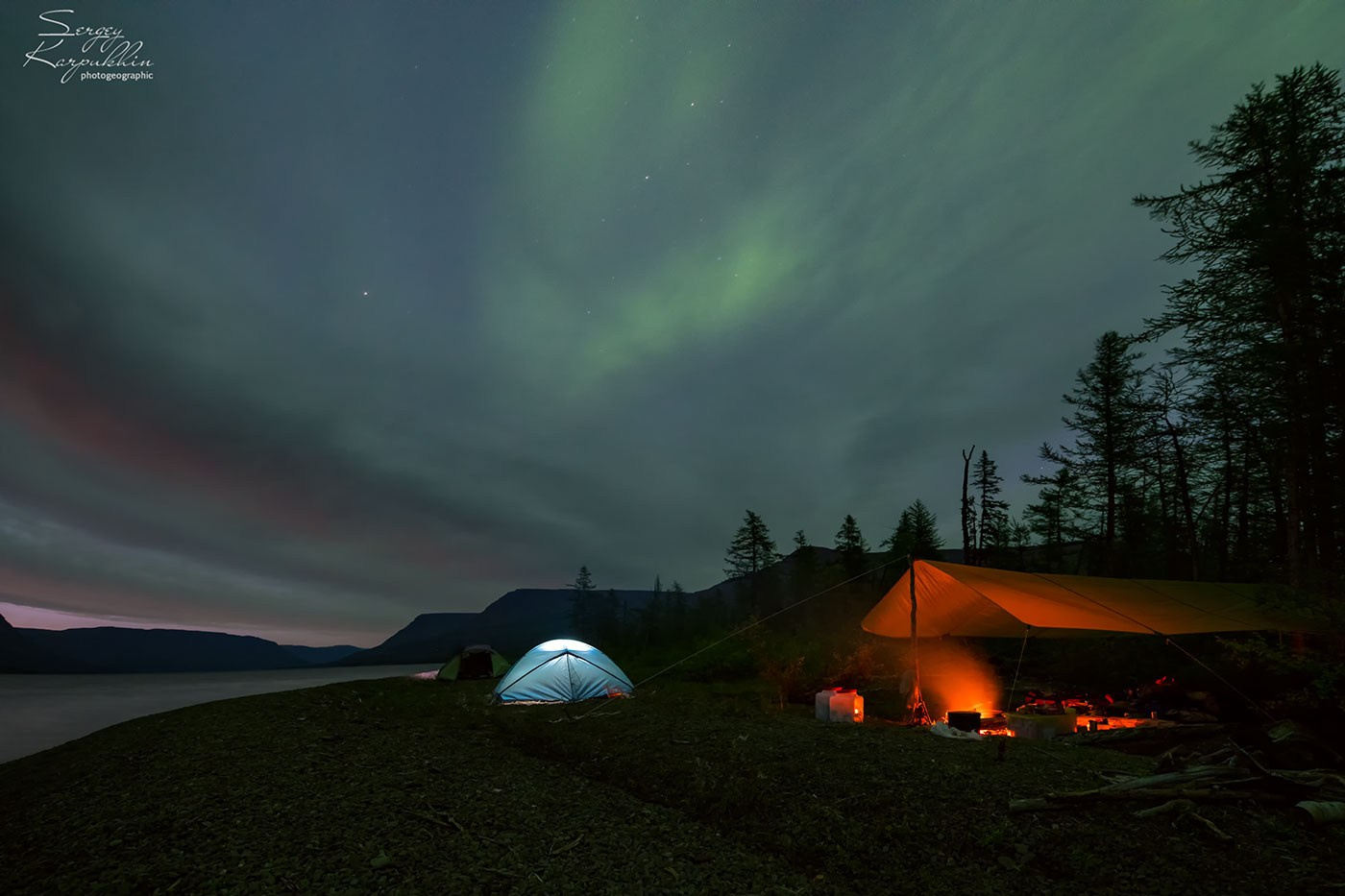 Фотоотчет Путораны 2019