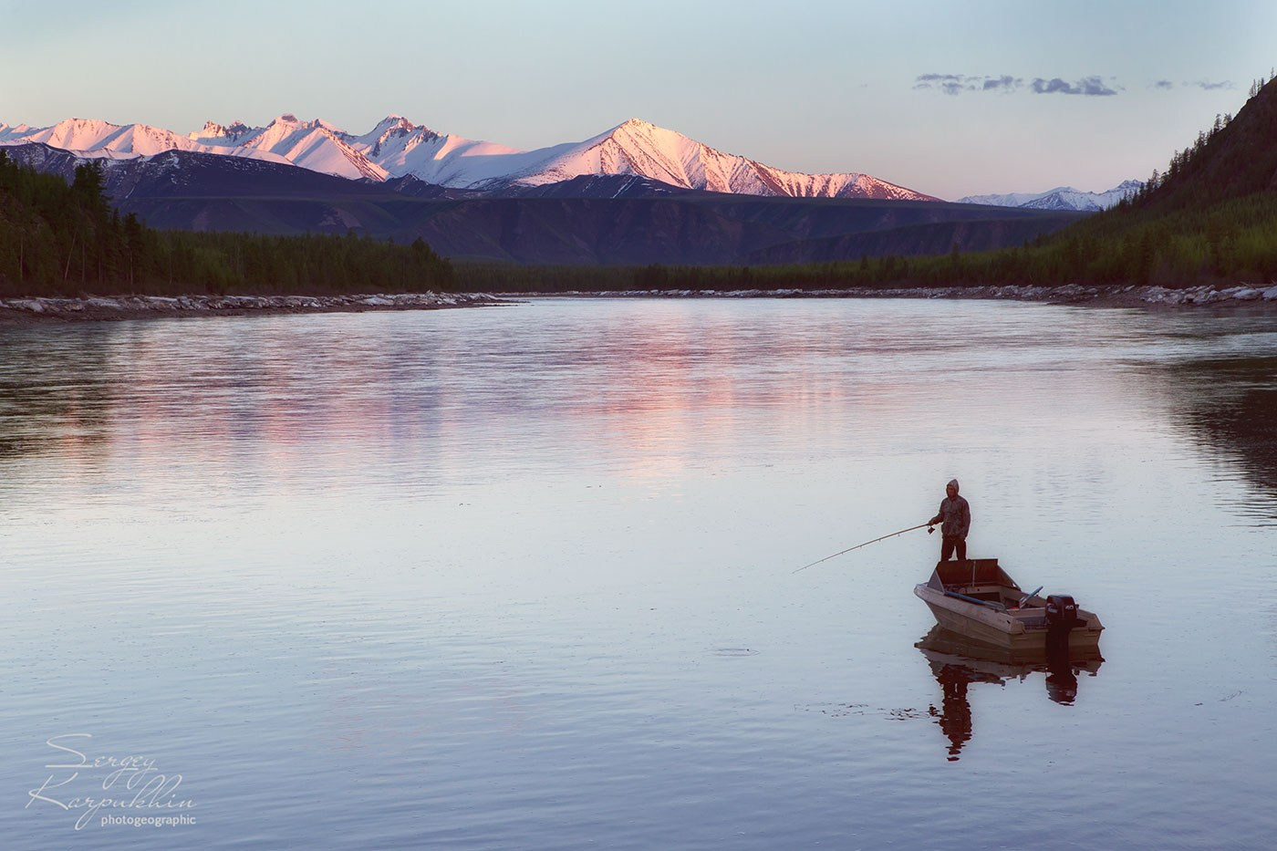 Фотоотчет Индигирка-Мома 2017