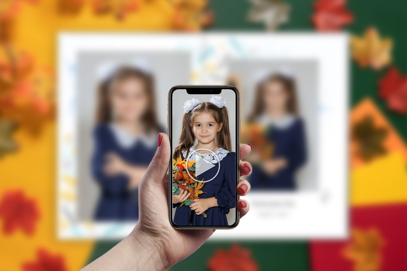 Интервью первоклассников. Фотограф в Михнево Юлия Коляскина