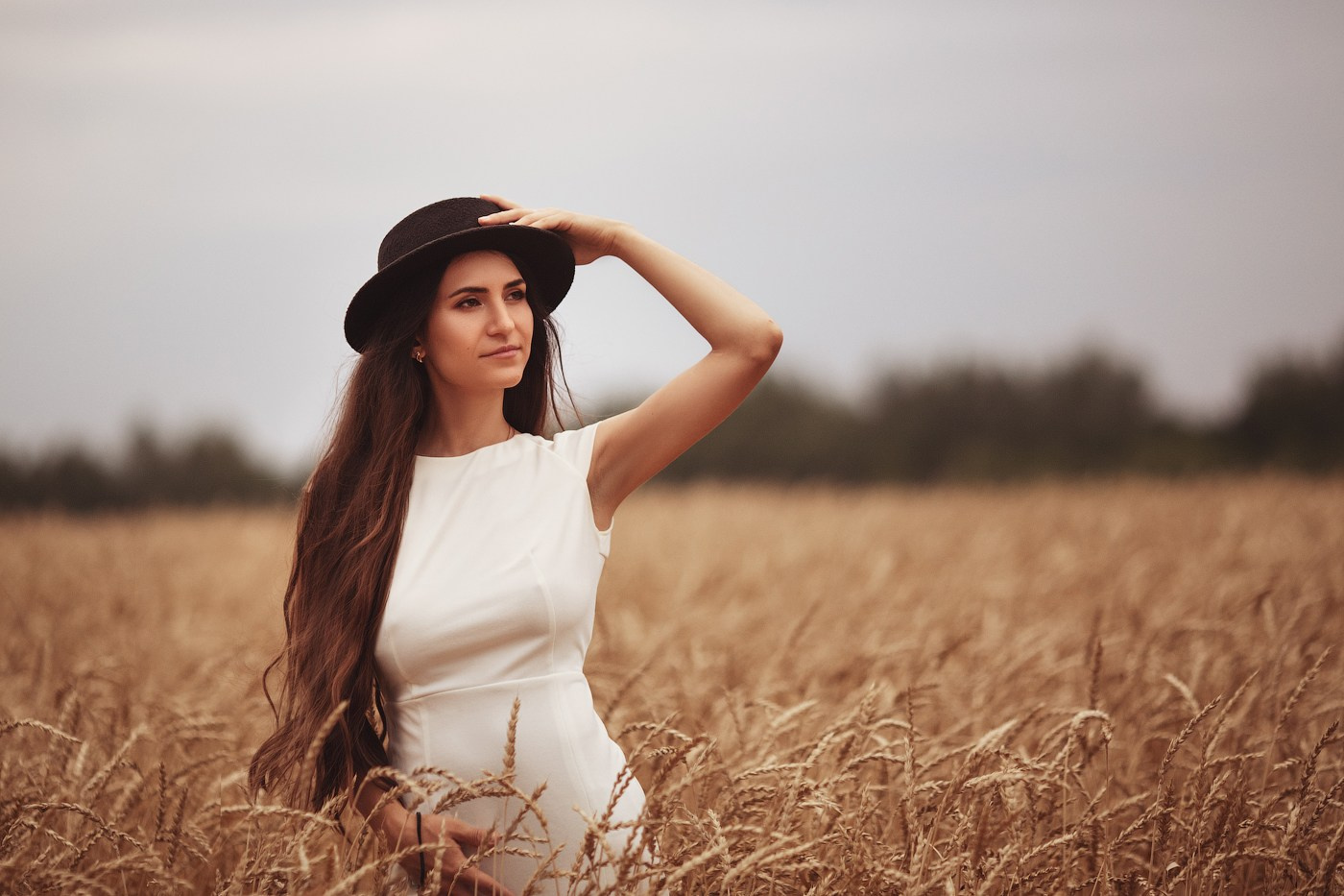 Фотосессия за 10 минут: как получить модельные кадры в поле. Профессиональный фотограф в Москве. Елена Шуваева