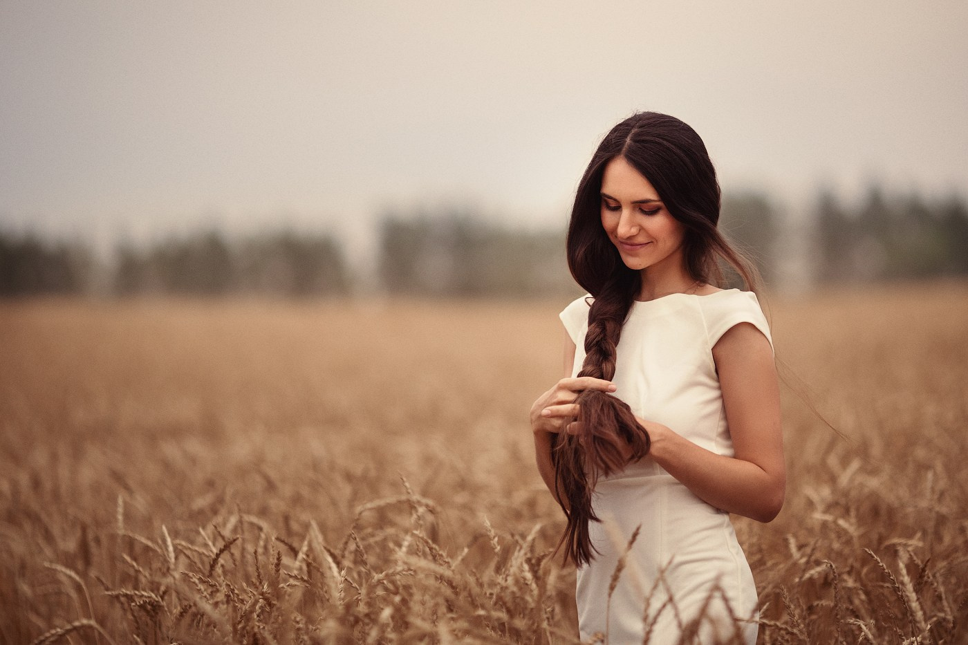 Фотосессия за 10 минут: как получить модельные кадры в поле. Профессиональный фотограф в Москве. Елена Шуваева