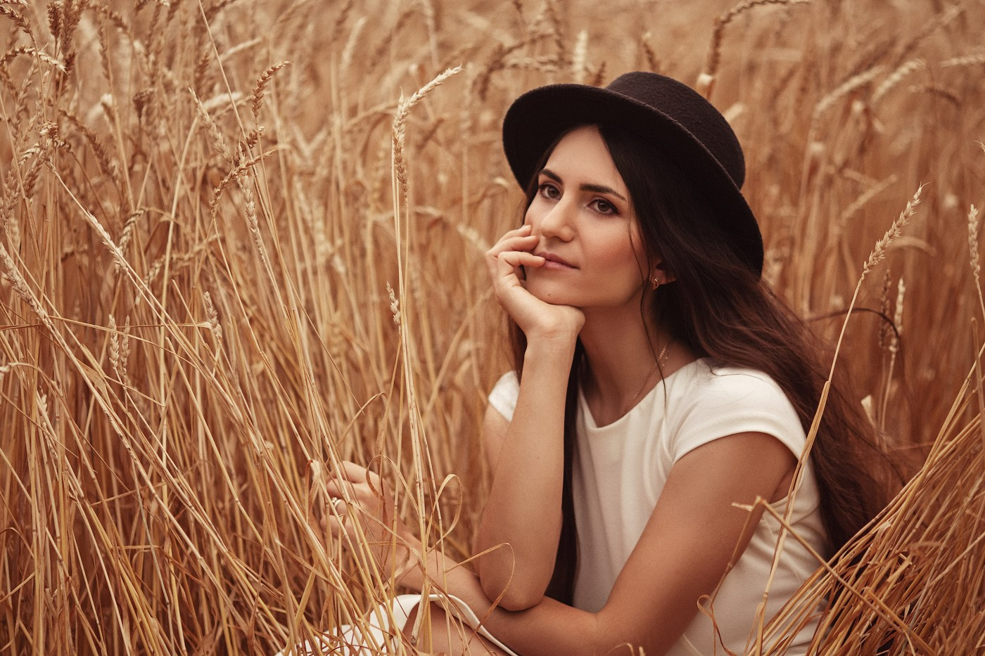 Фотосессия за 10 минут: как получить модельные кадры в поле. Профессиональный фотограф в Москве. Елена Шуваева
