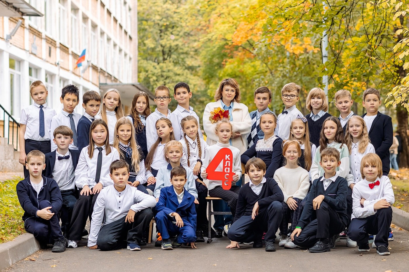 Подготовка к фотосъёмке в школе в СПб