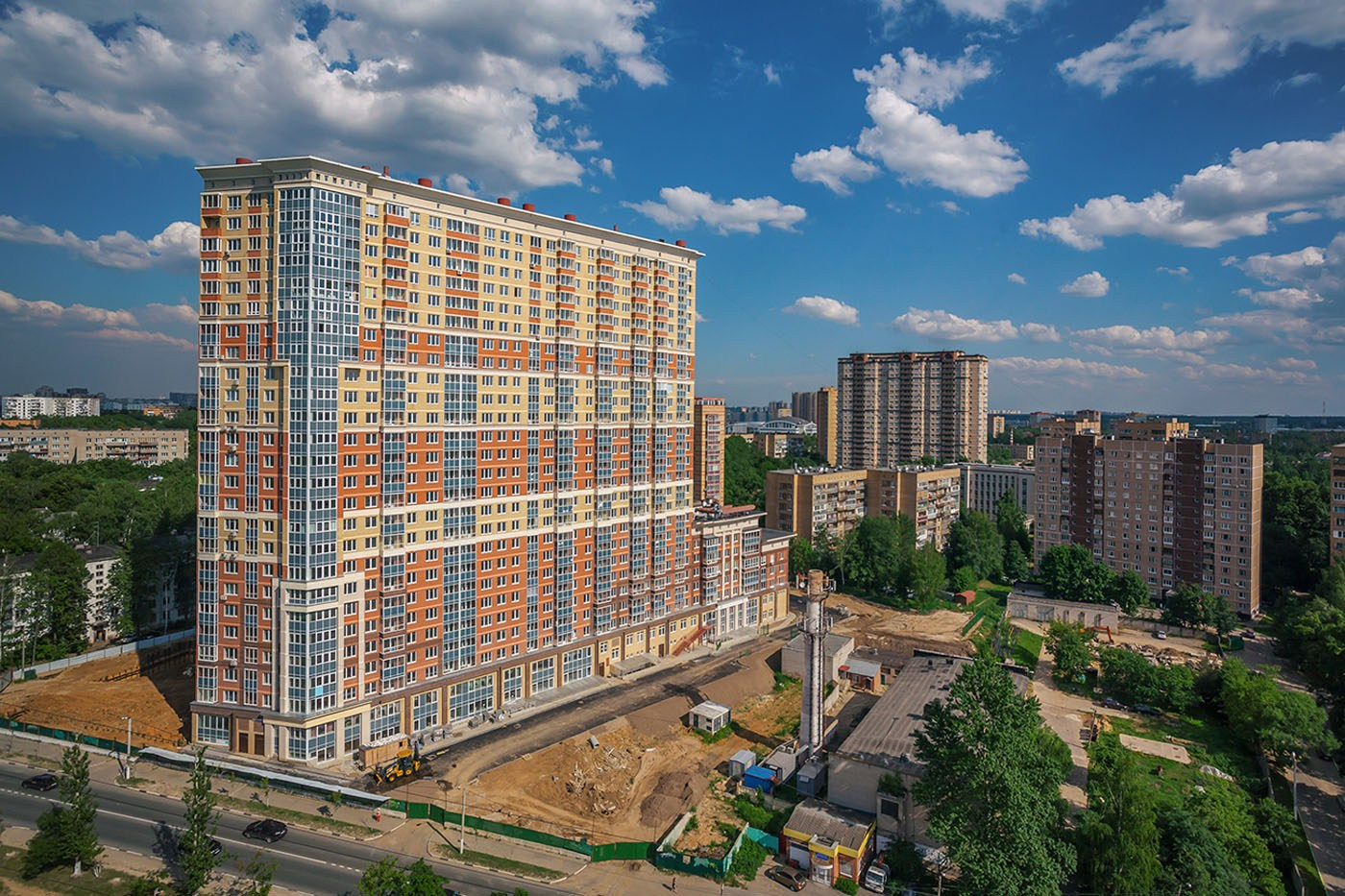 Аэросъемка. Интерьерная фотостудия FOTOGEN г. Краснодар