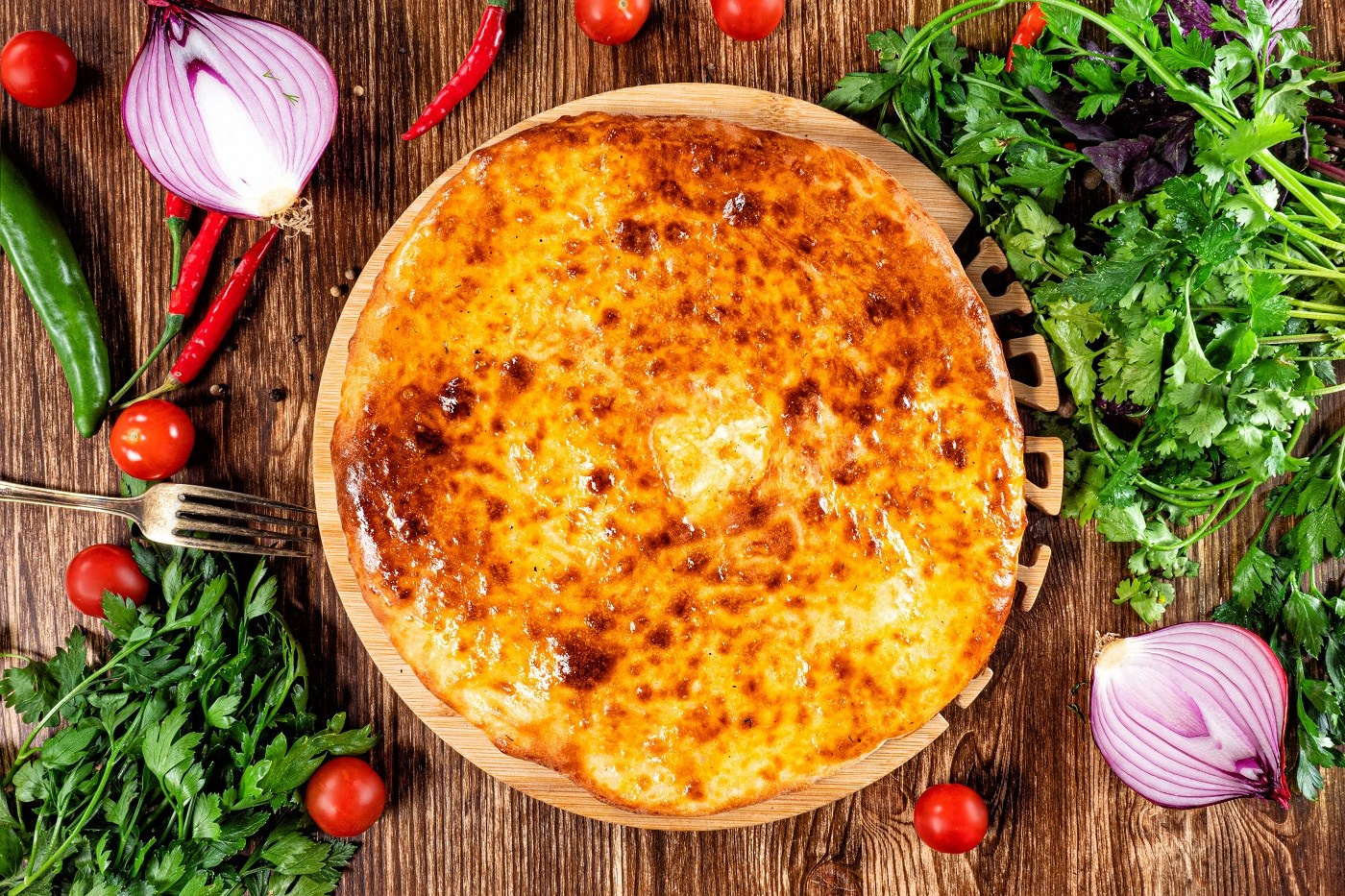 Выпечка. Грузинская кухня. Доставка блюд по меню. Доставка комплексных обедов