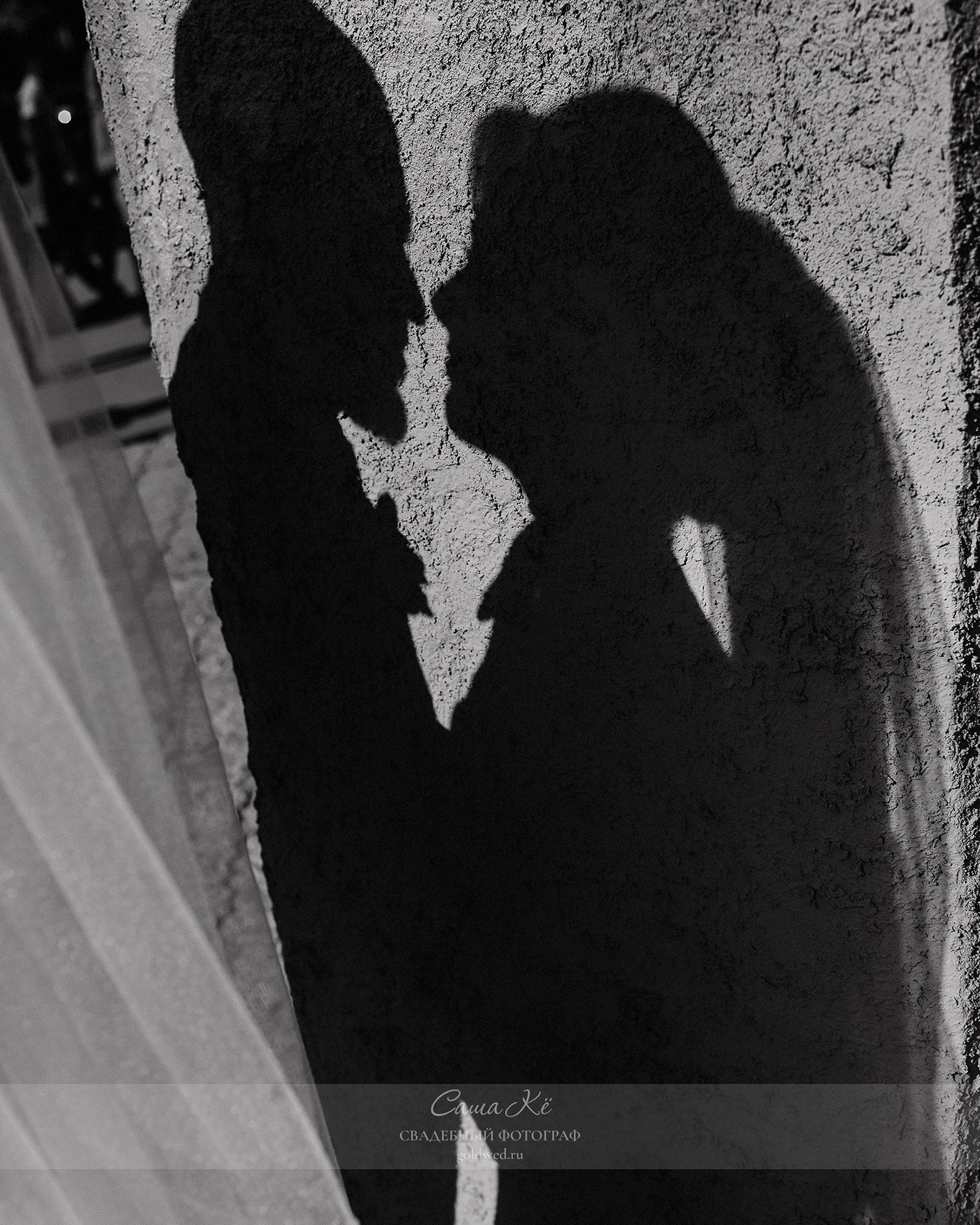 Коллаборация с фотографом Сашей Кё — партнёрство для свадебных салонов и агентств | goldwed.ru