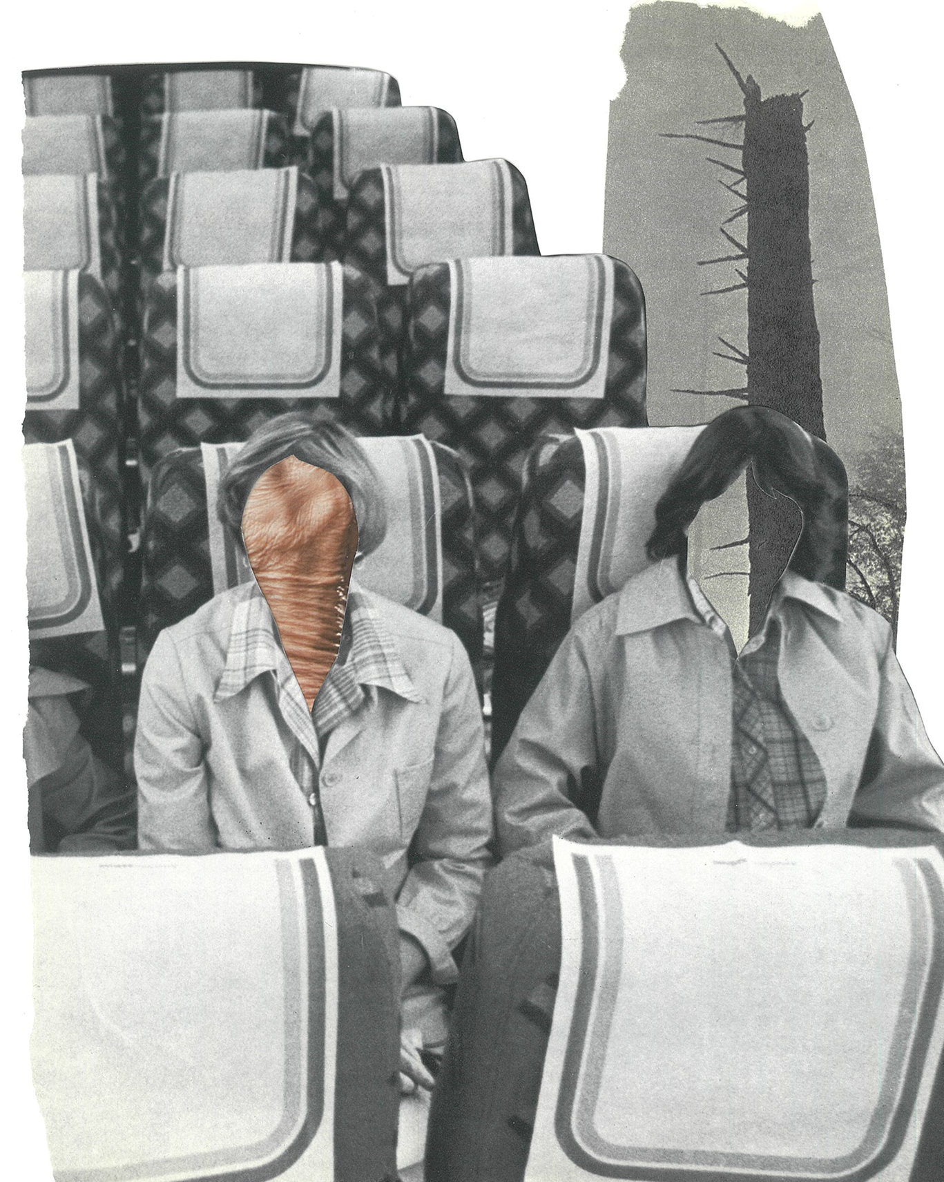 Collage. Alya Segova