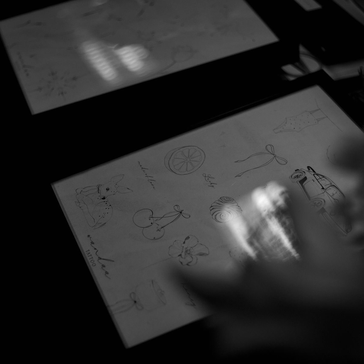 Мини тату. Женский фотограф и мини-тату мастер Москва Юлия Солодкина