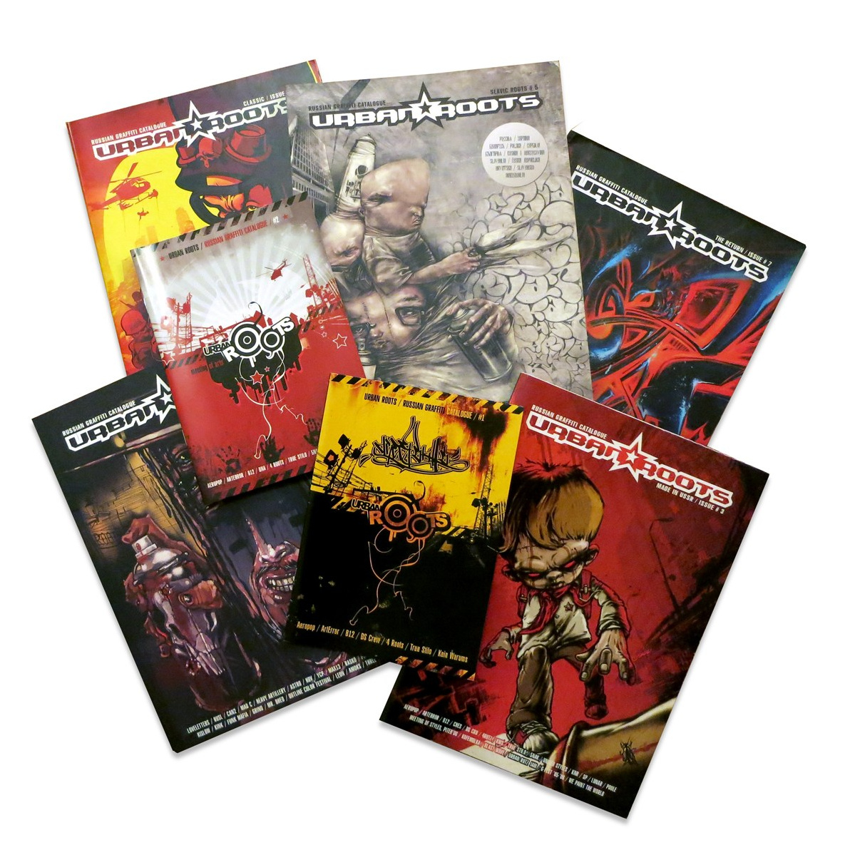 Graffiti. Alexander Stan Shimanov