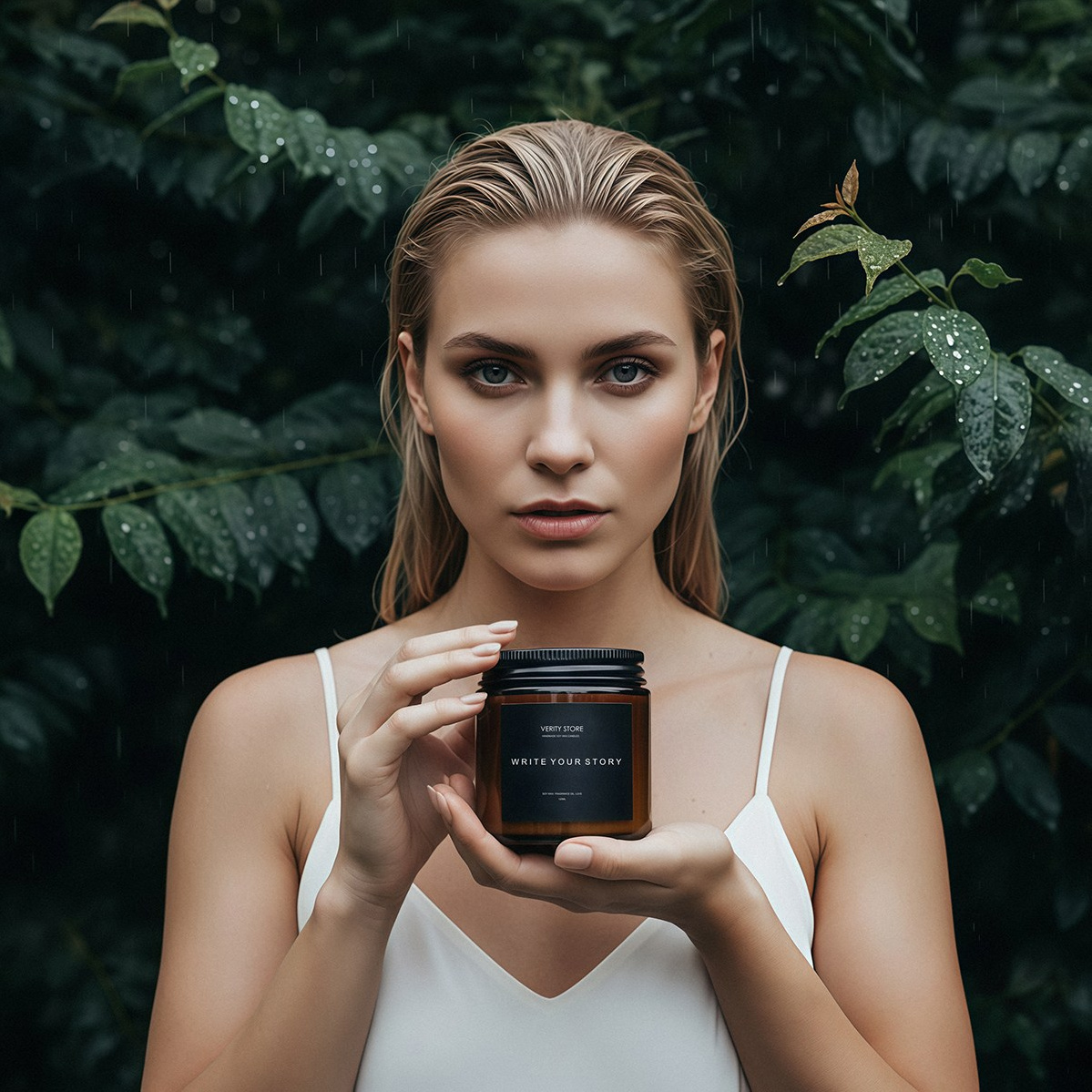 Ароматические свечи из соевого воска VERITY STORE