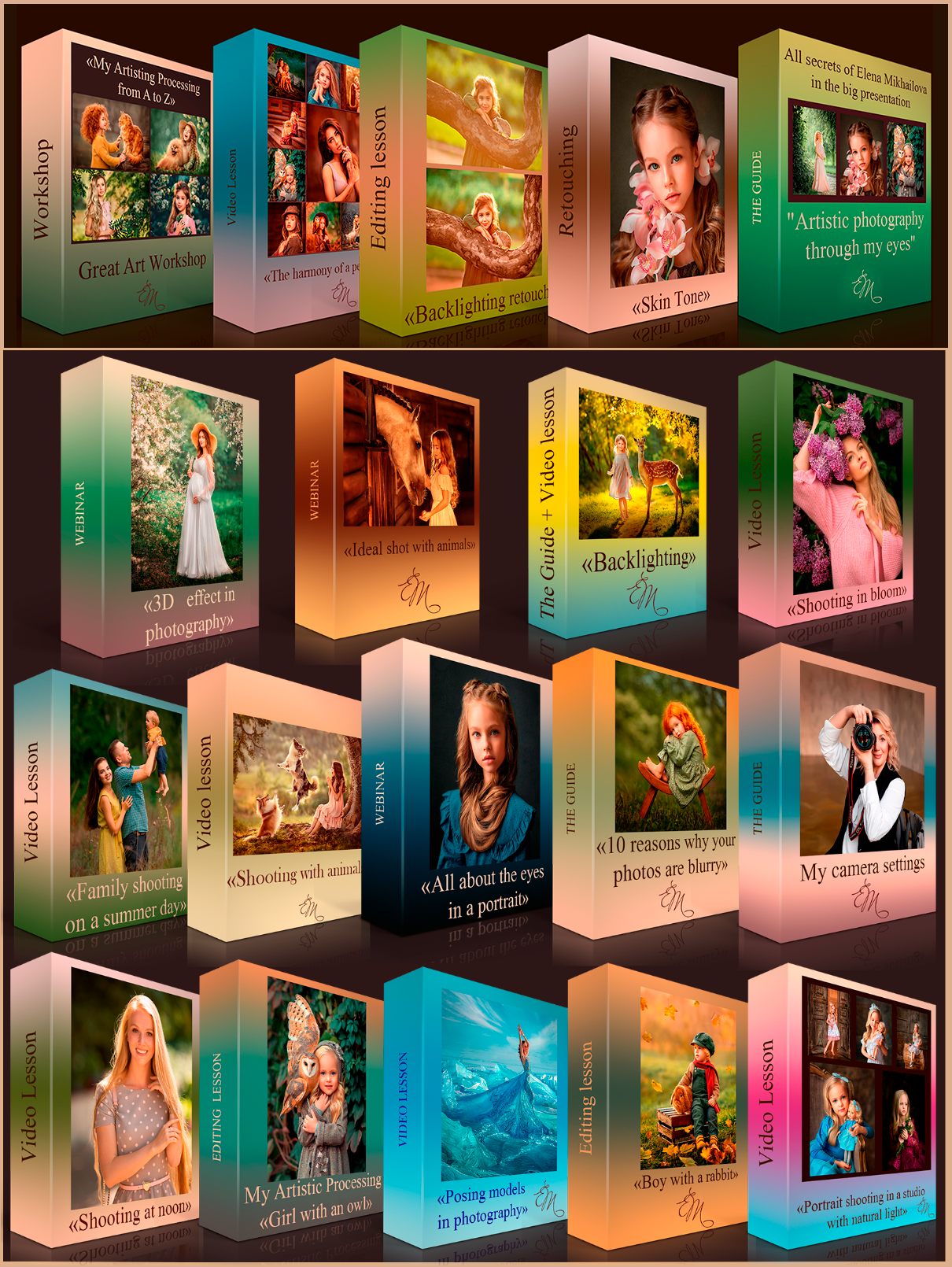 Photographer Elena Michelle