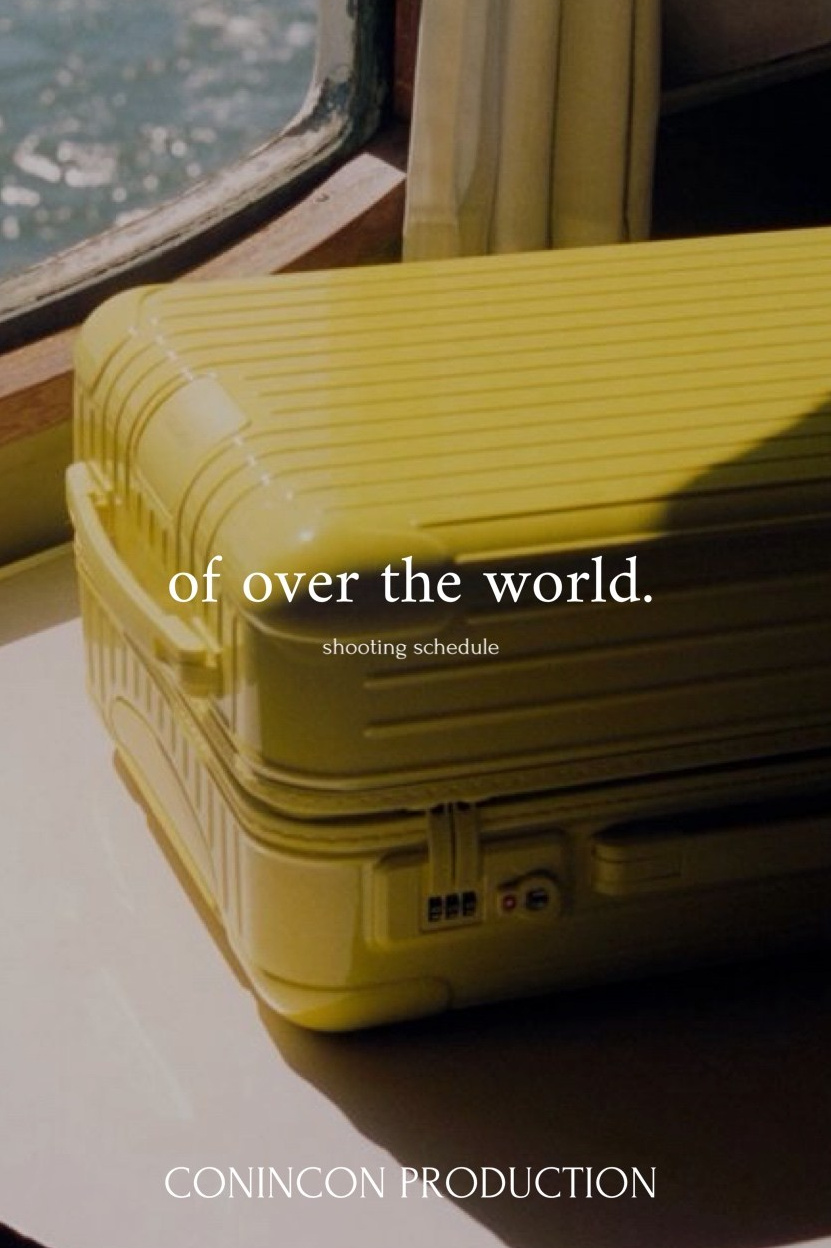 Анонсы съемок. CONINCON PRODUCTION