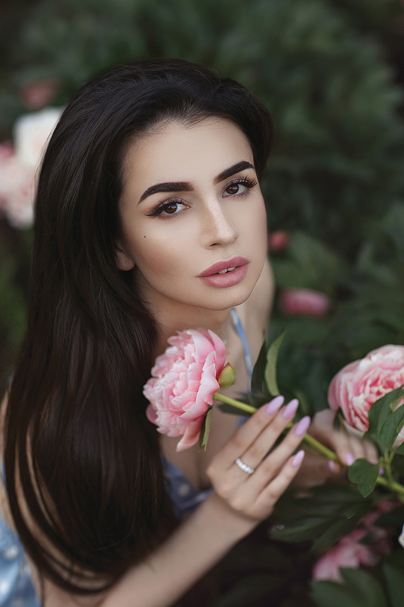 Будуарный и женский портретный фотограф Москва