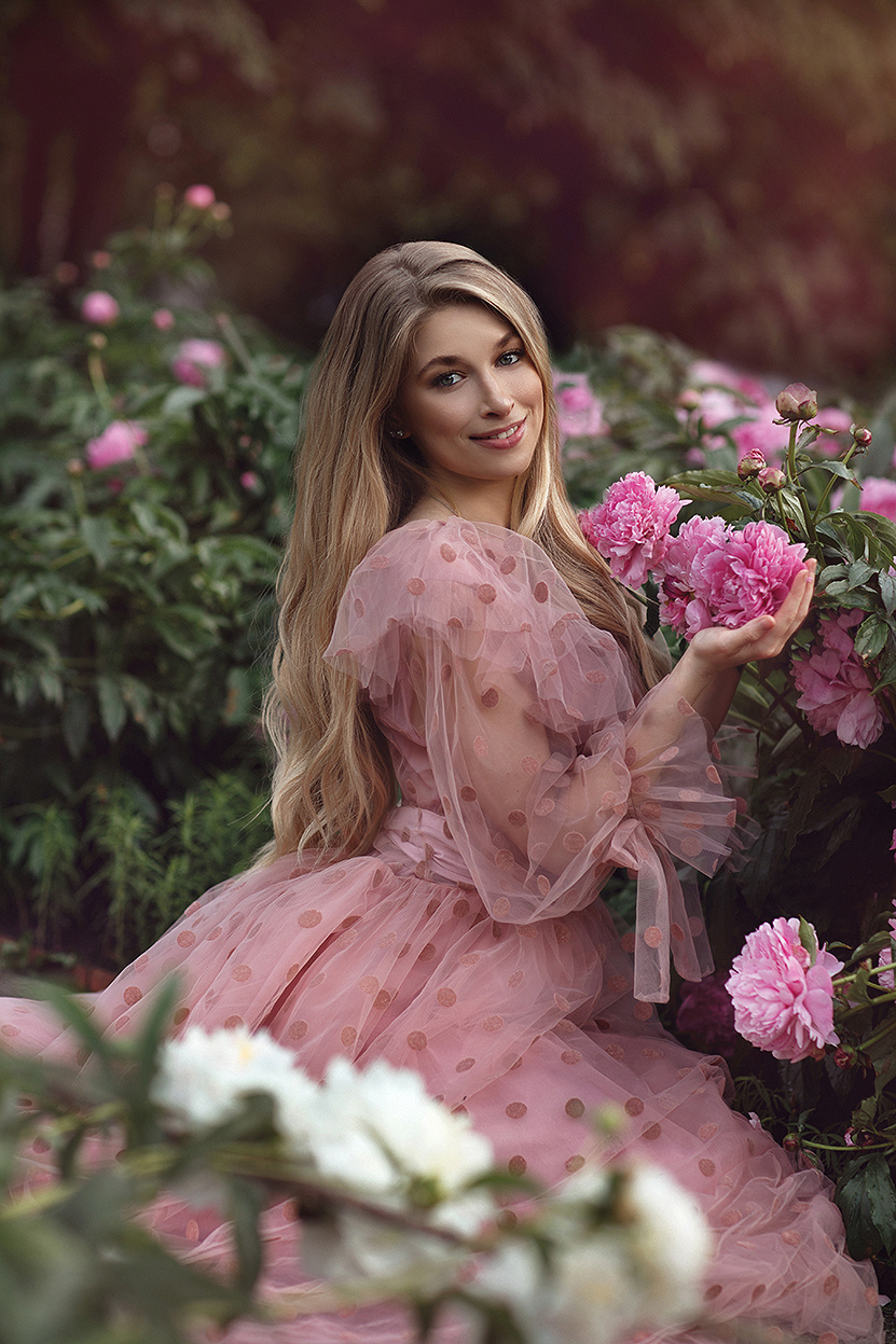 Будуарный и женский портретный фотограф Москва