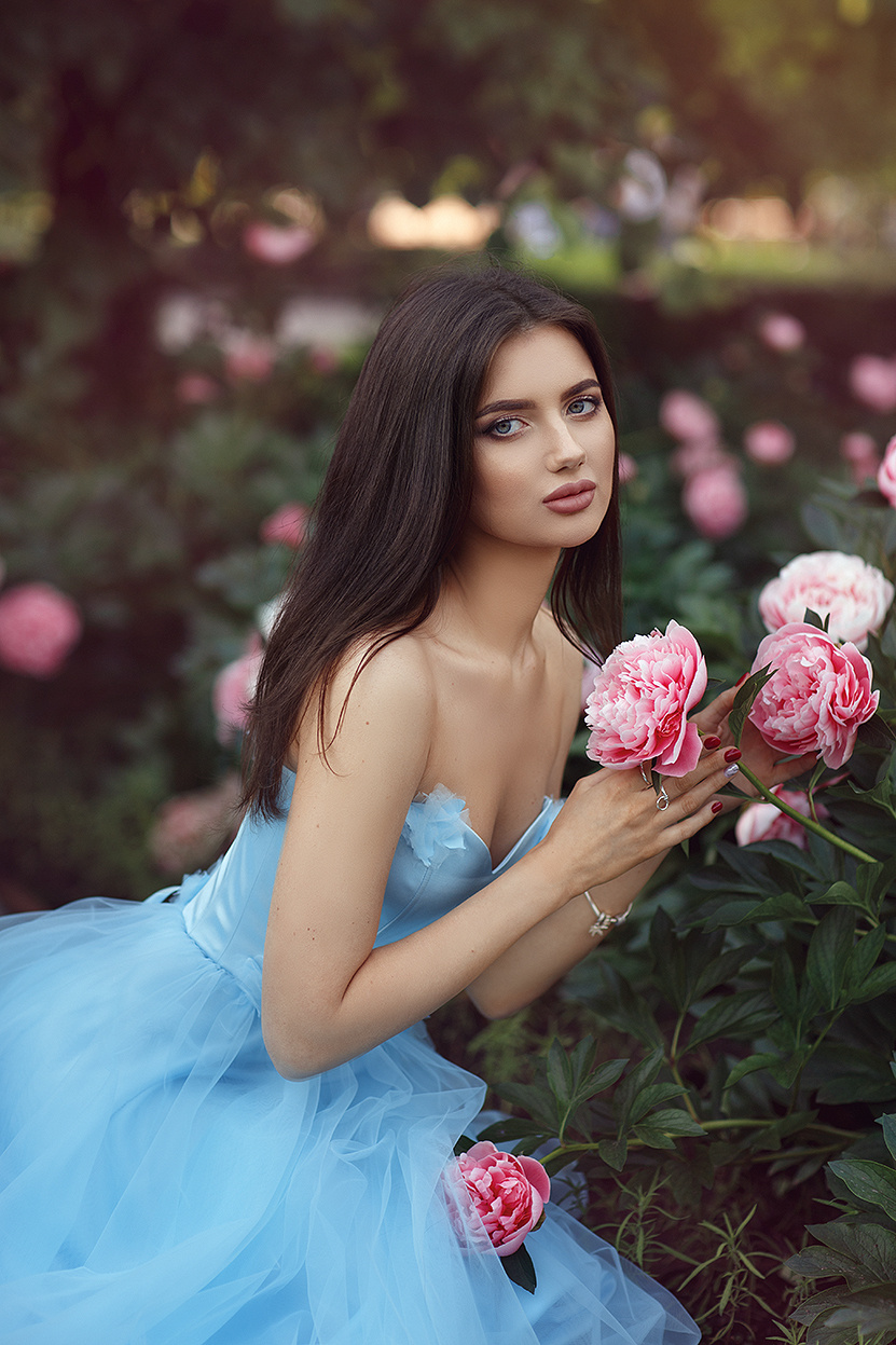 Будуарный и женский портретный фотограф Москва