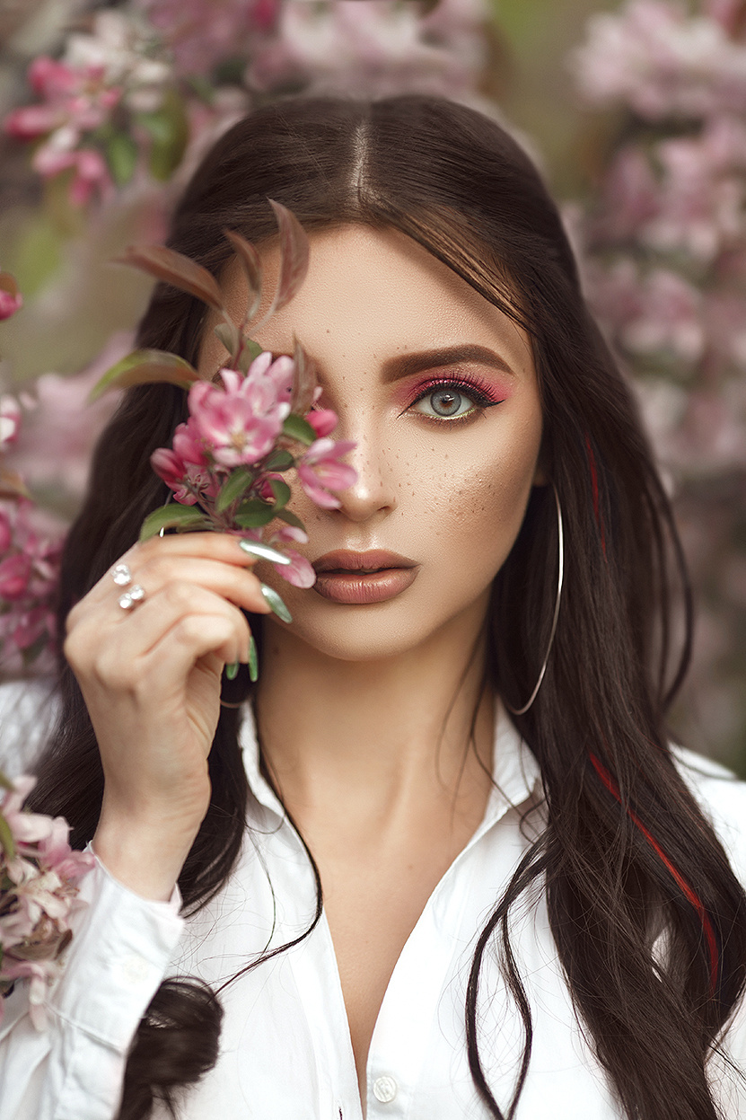 Будуарный и женский портретный фотограф Москва