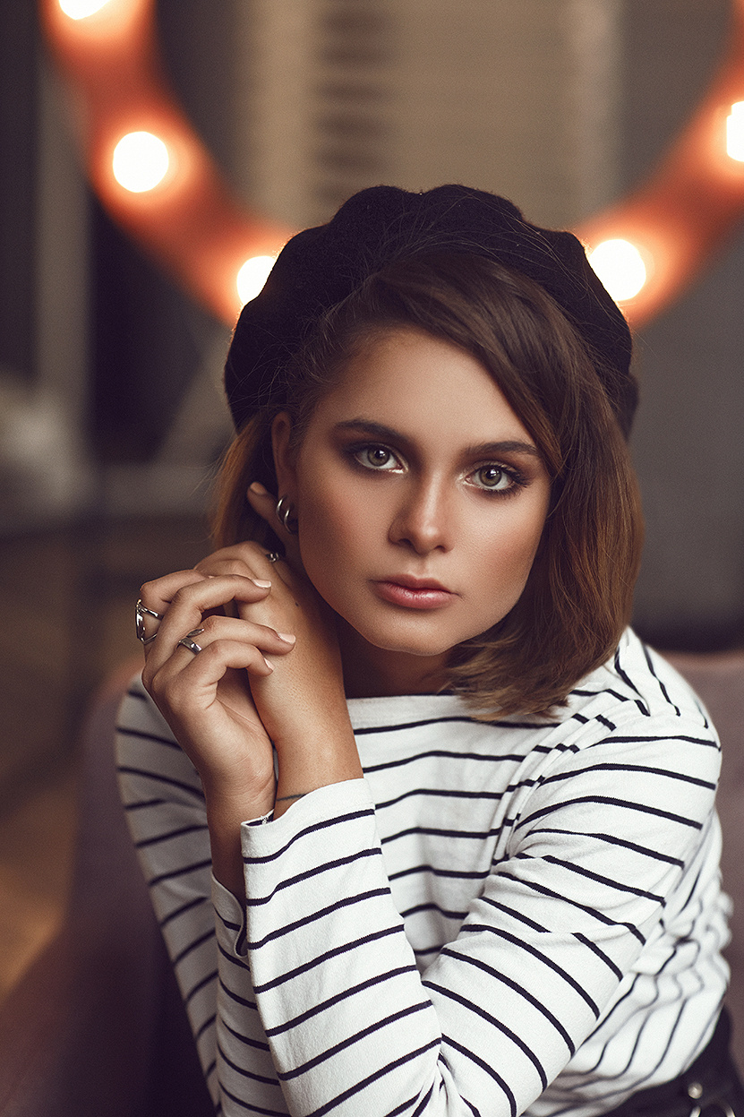 Будуарный и женский портретный фотограф Москва