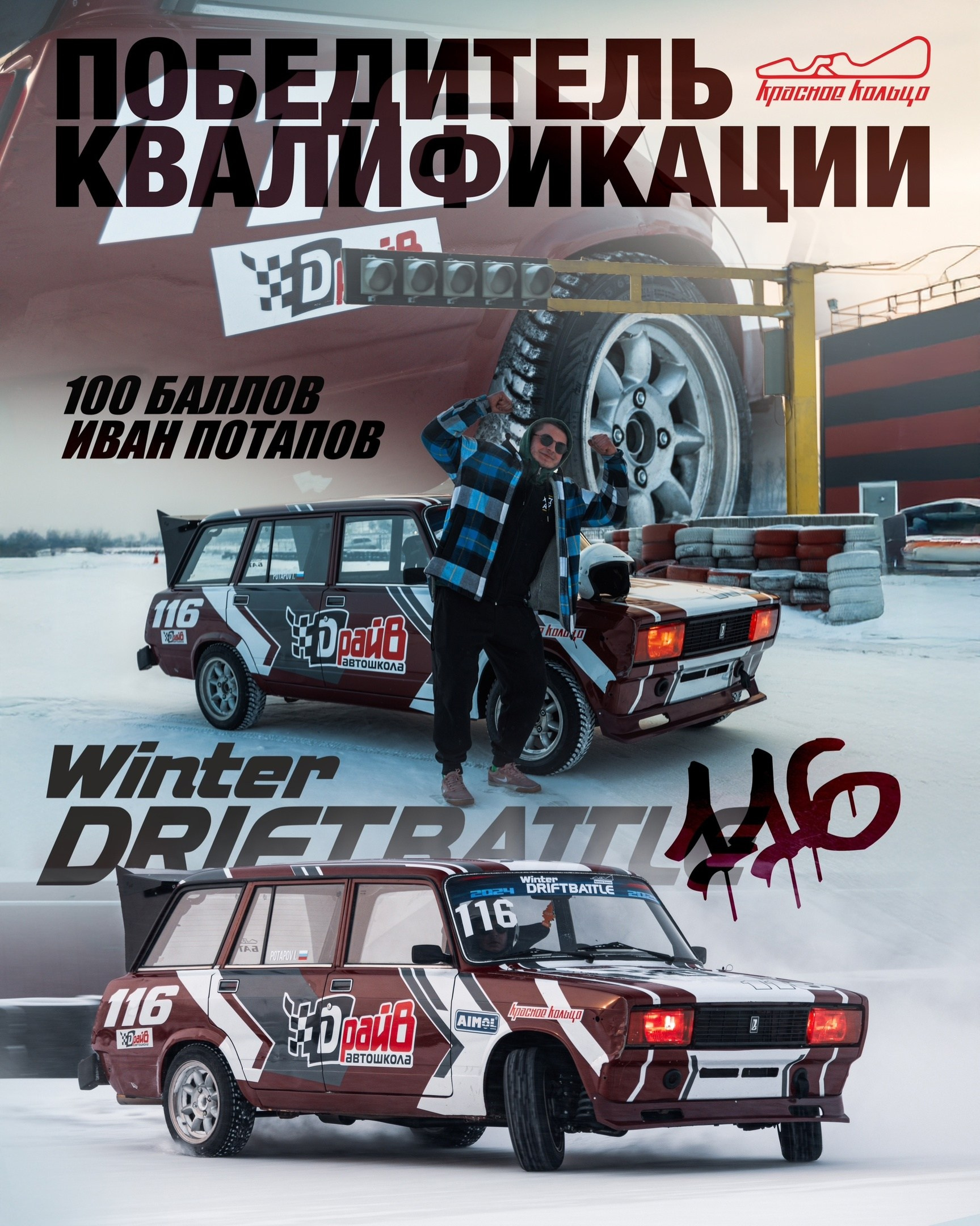 Краткий обзор автоспортивных событий февраля 2025. Yaratezza production