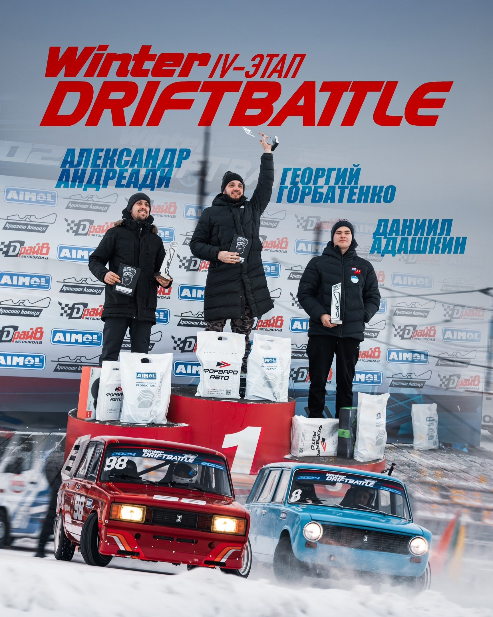 Краткий обзор автоспортивных событий февраля 2025. Yaratezza production