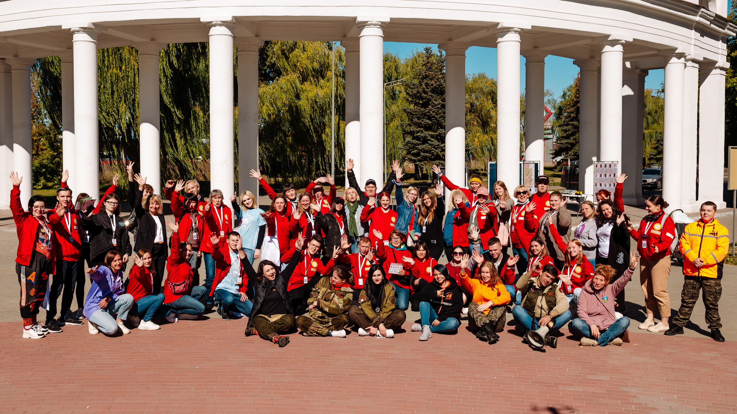 Окружной форум добровольцев ЦФО. Репортажный и свадебный фотограф в Курске Борис Захарчук