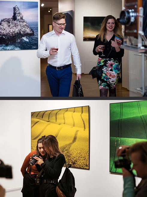 Выставка Nature Photo Team. Фотограф Константин Шамин