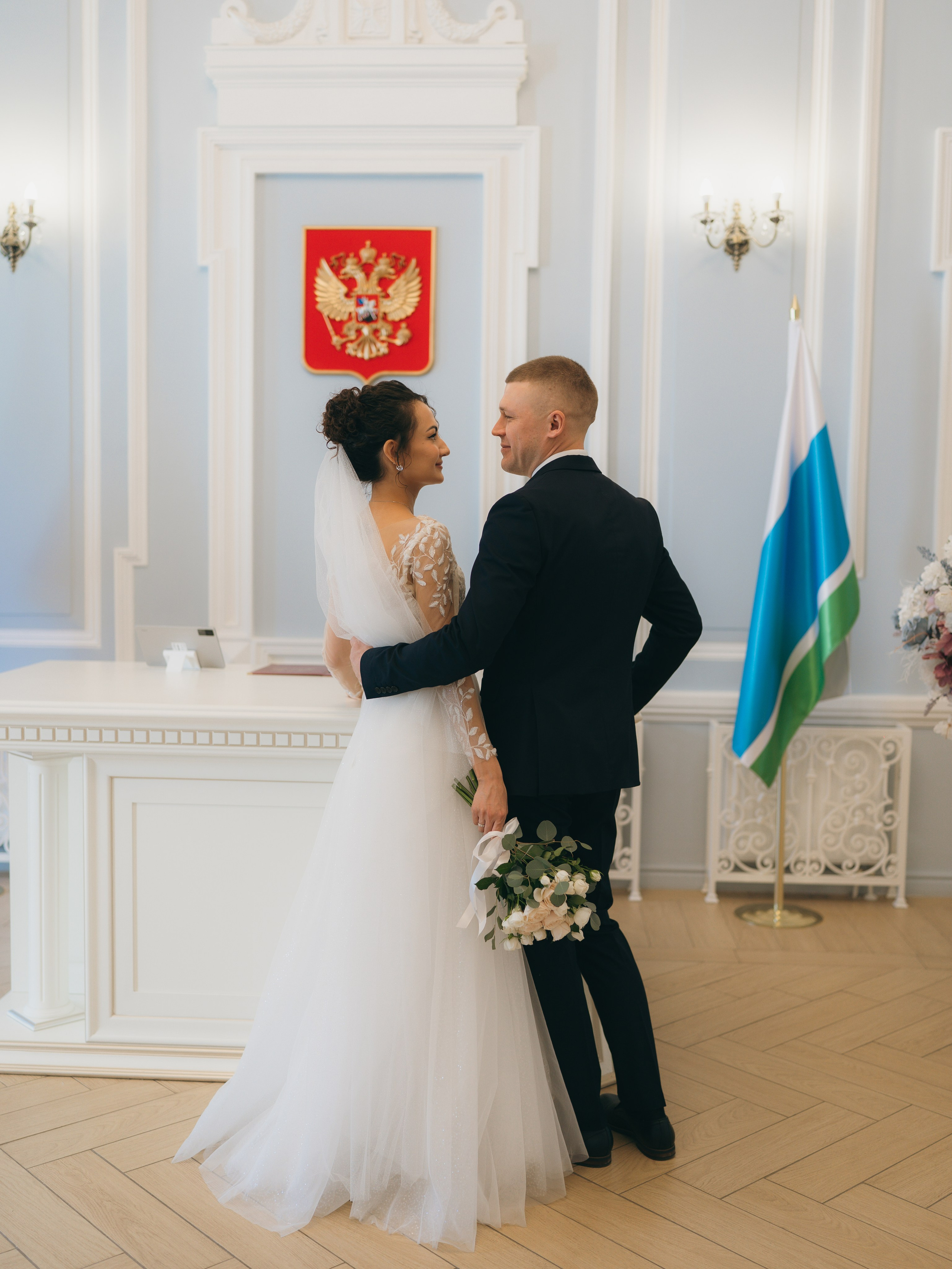 Свадебная фотосессия в Екатеринбурге. Фотограф из Екатеринбурга Алена Мусалимова