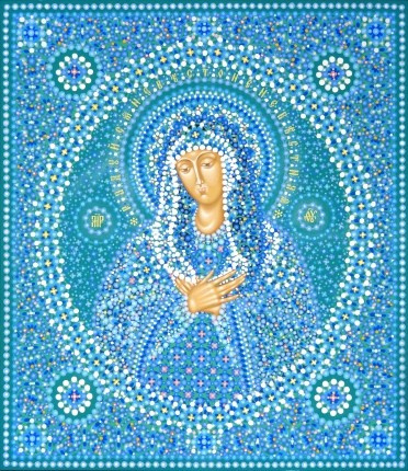 Иконы Кузнецовское письмо