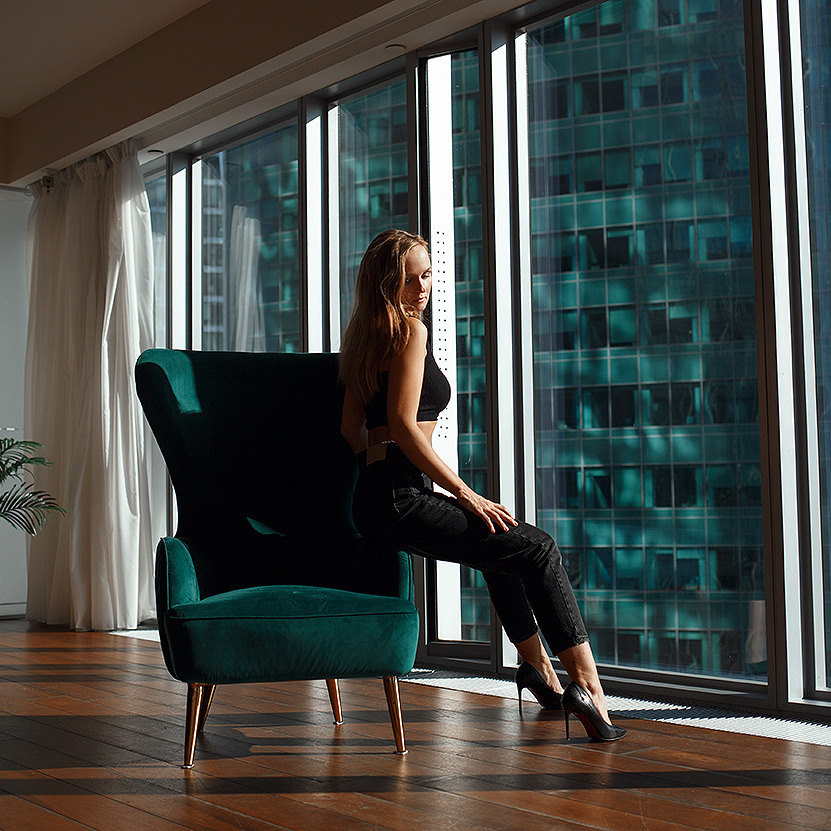 Будуарный и женский портретный фотограф Москва