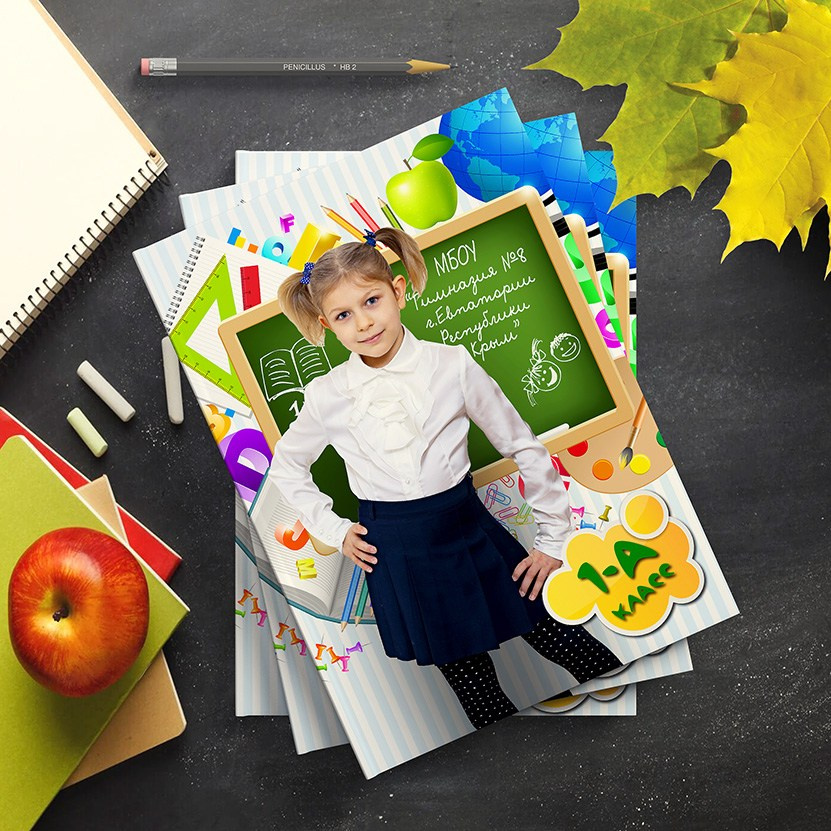 Фотокниги, выпускные альбомы. Школьный фотограф в Евпатории