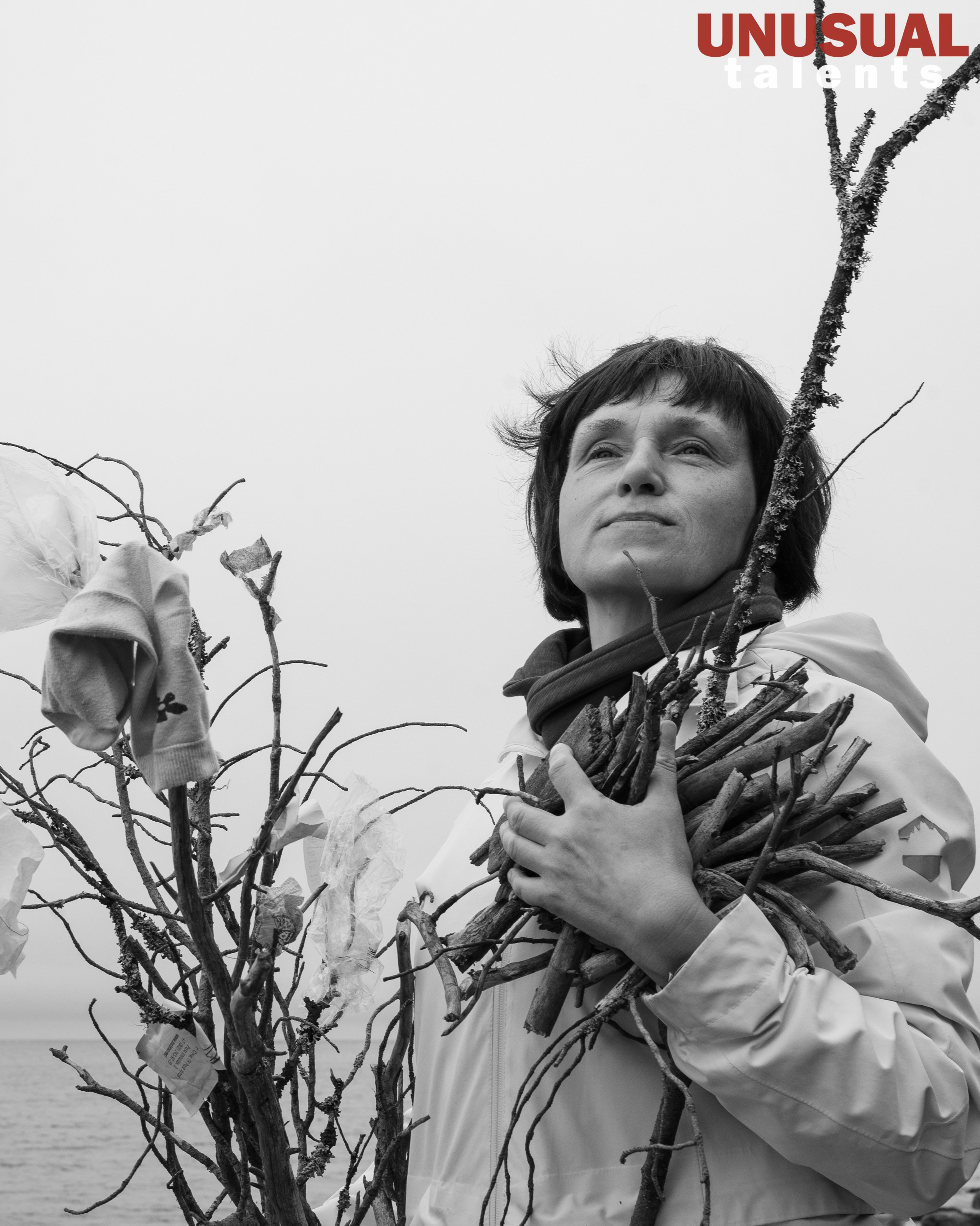 Evgenia Kovrigina. UNUSUAL TALENT magazine