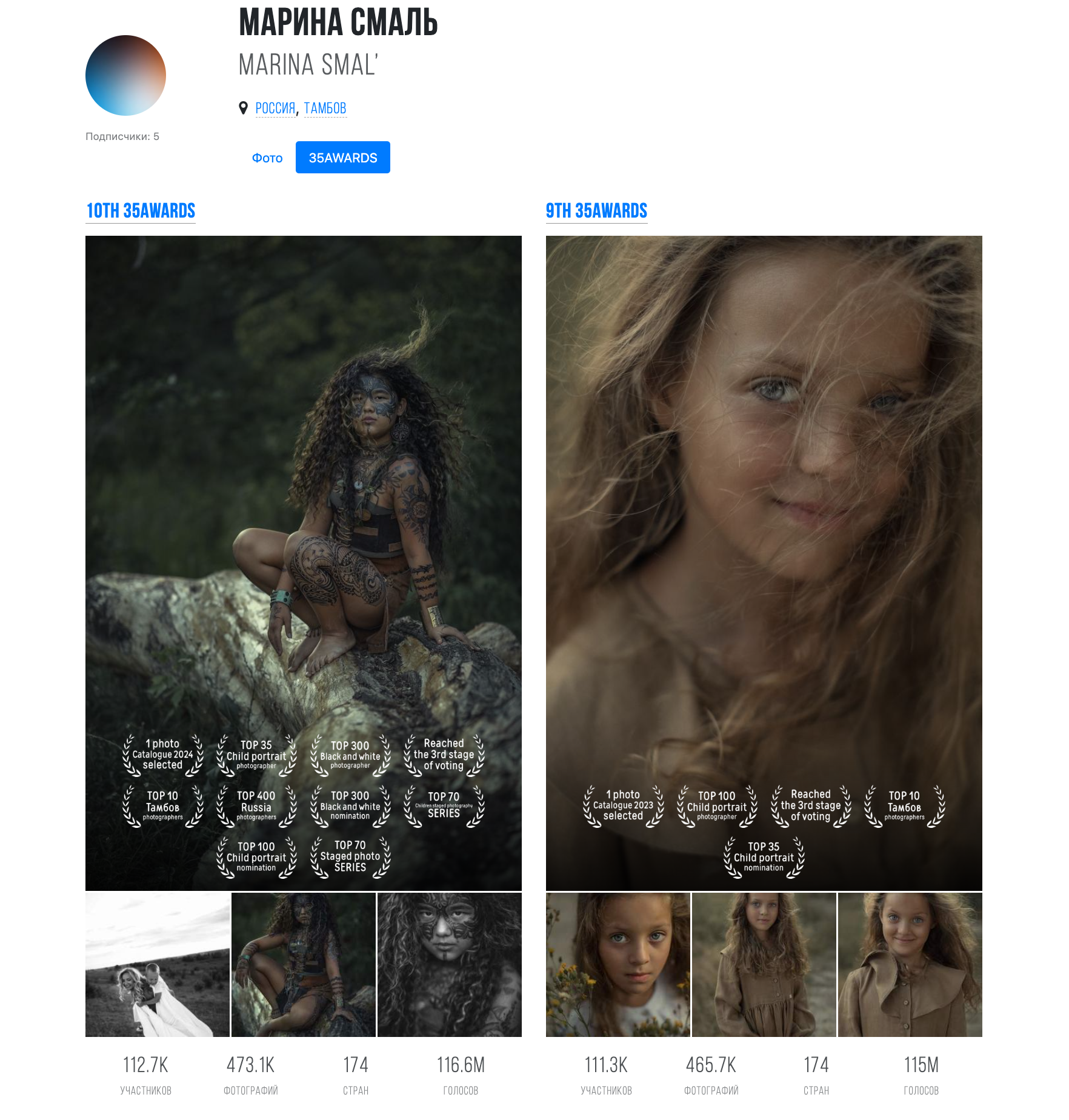 Детский портрет от фотографа Тамбова Марины Смаль: в ТОП-35 лучших фотографов мира по версии 35AWARDS. Детский и семейный фотограф в Тамбове Марина Смаль