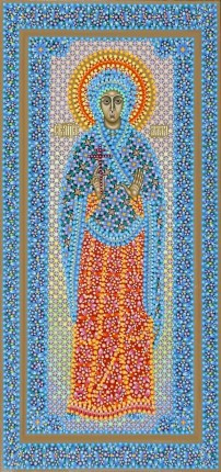 Иконы Кузнецовское письмо