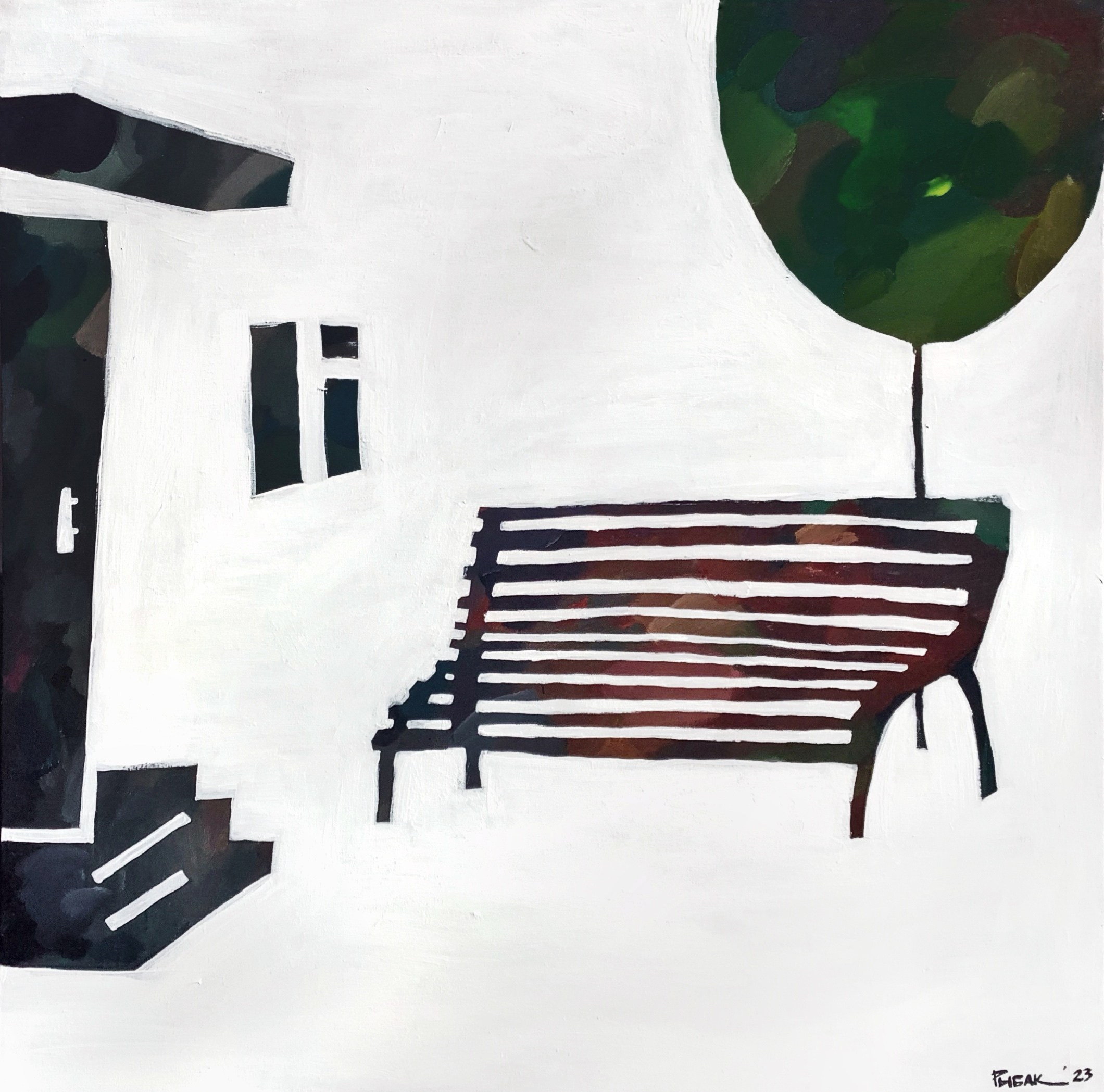 Художник Рыбак Николай, Благовещенск, Владивосток, Дальний Восток